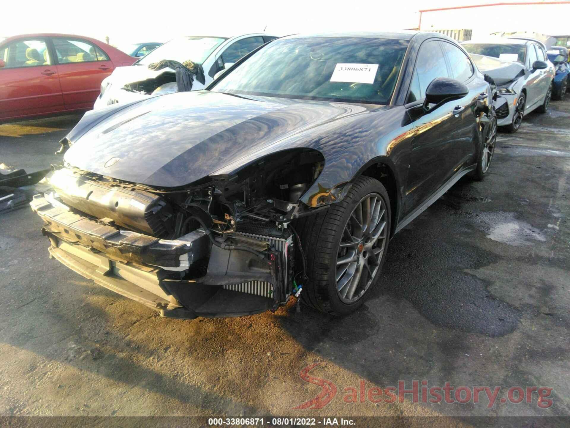 WP0AJ2A70ML112147 2021 PORSCHE PANAMERA