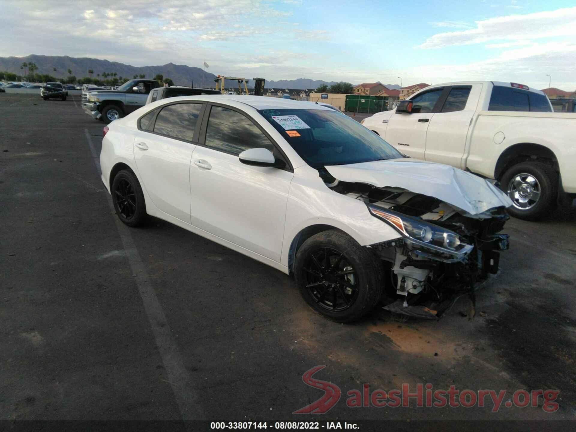 3KPF24ADXKE094279 2019 KIA FORTE