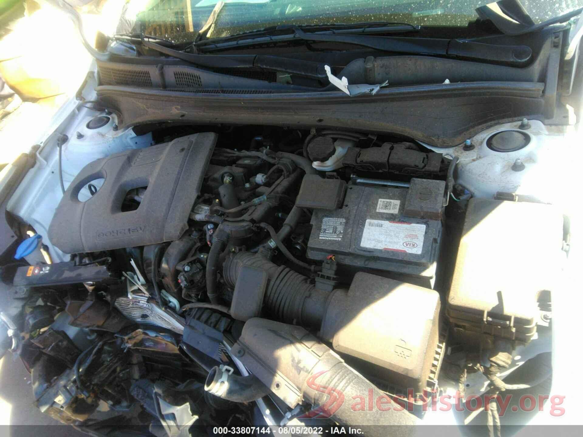 3KPF24ADXKE094279 2019 KIA FORTE