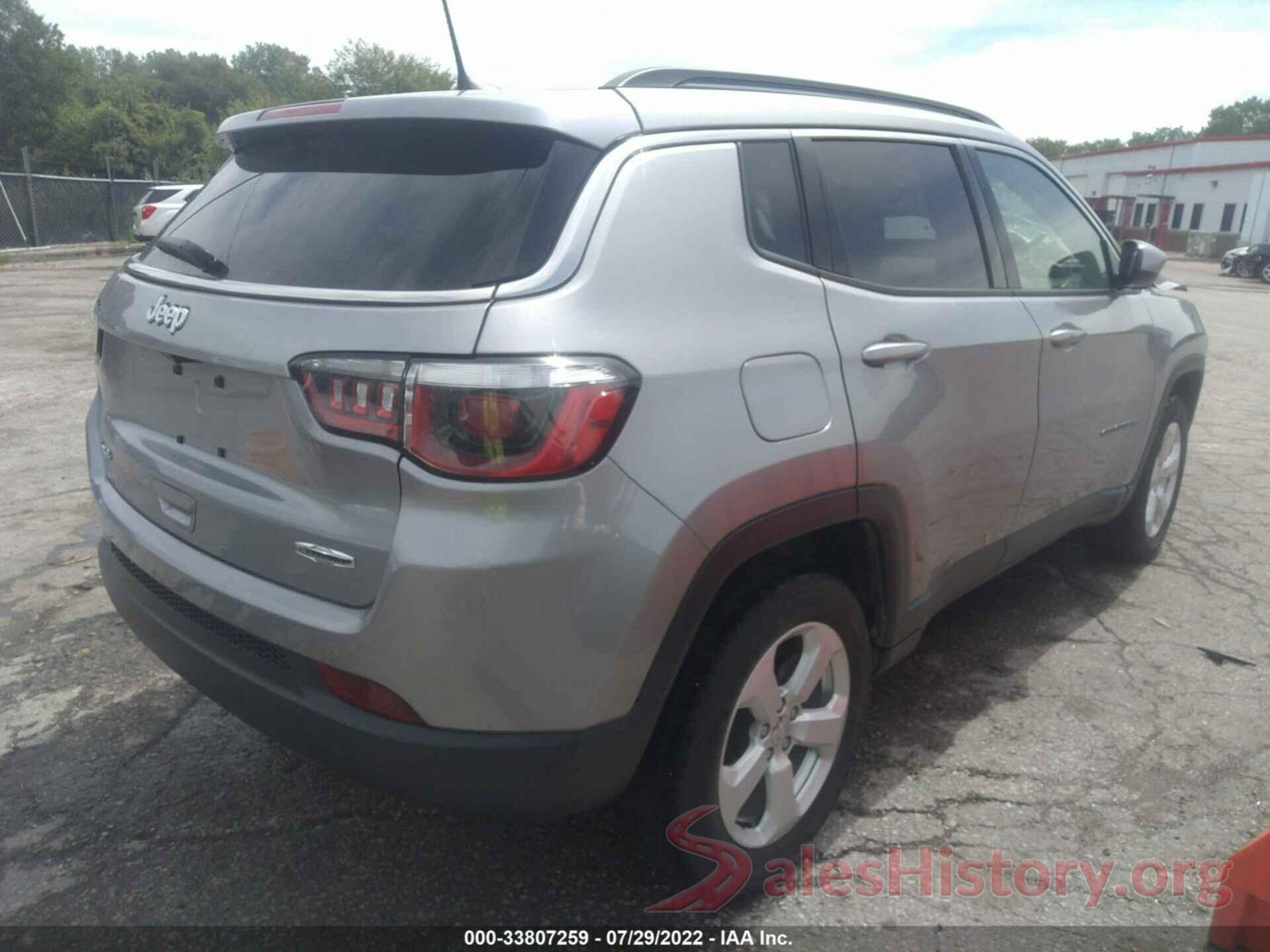 3C4NJDBB3JT315145 2018 JEEP COMPASS