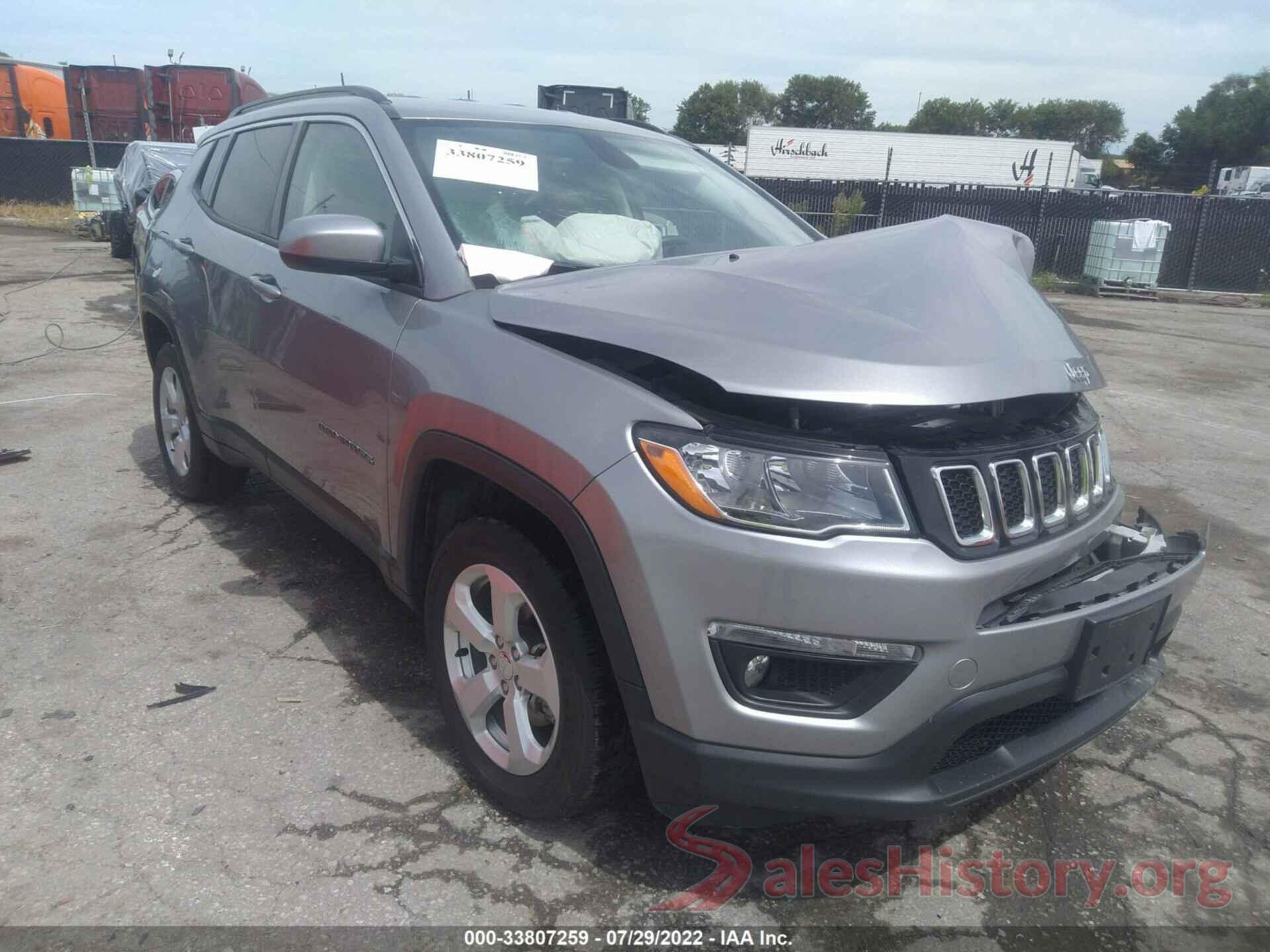 3C4NJDBB3JT315145 2018 JEEP COMPASS