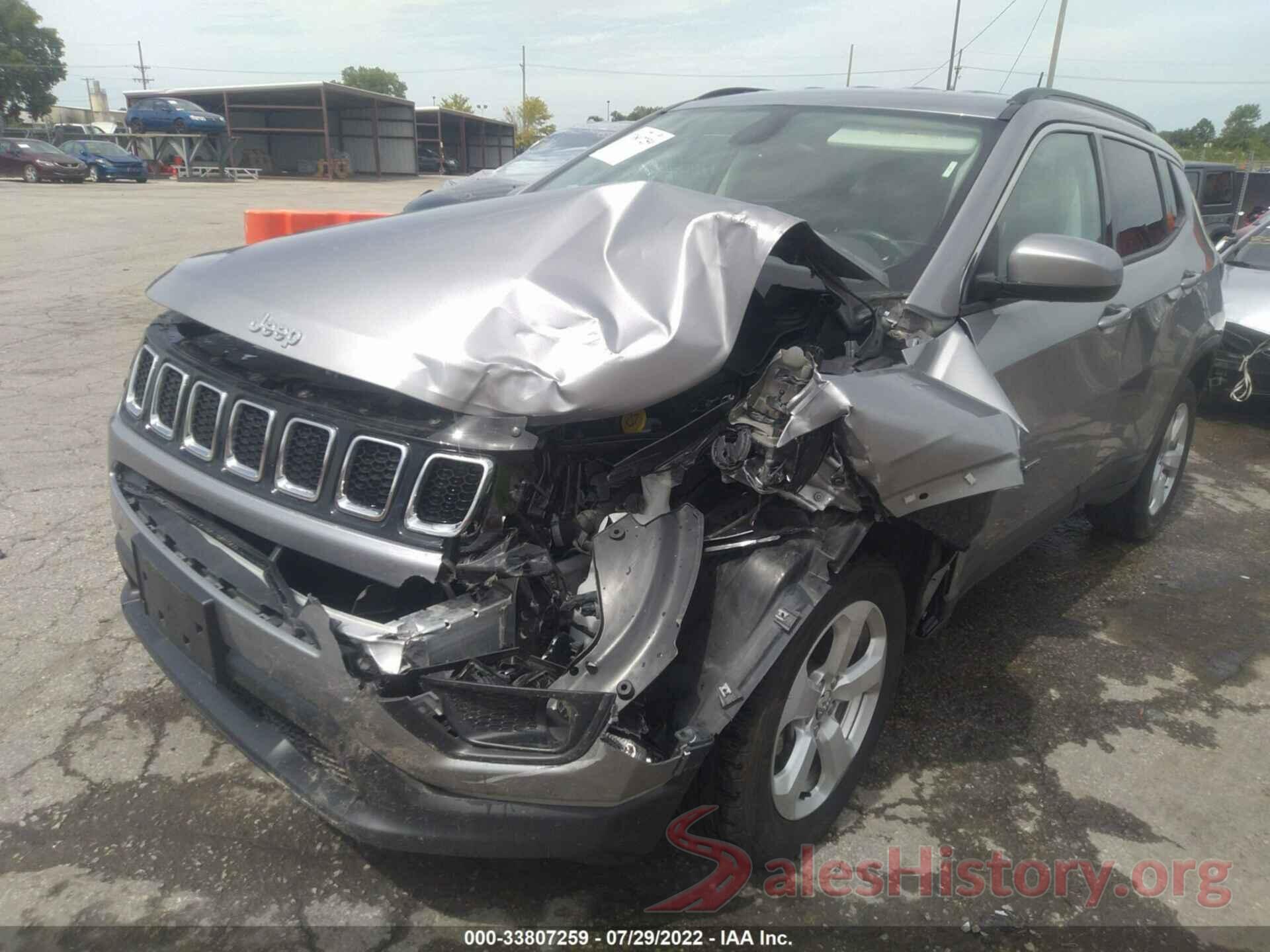 3C4NJDBB3JT315145 2018 JEEP COMPASS