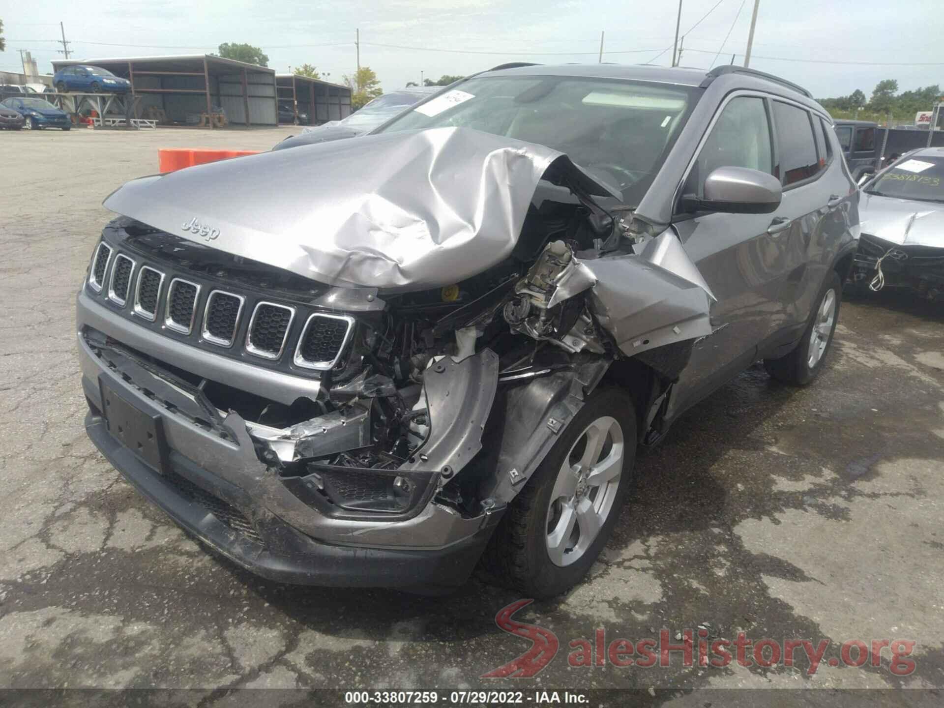 3C4NJDBB3JT315145 2018 JEEP COMPASS