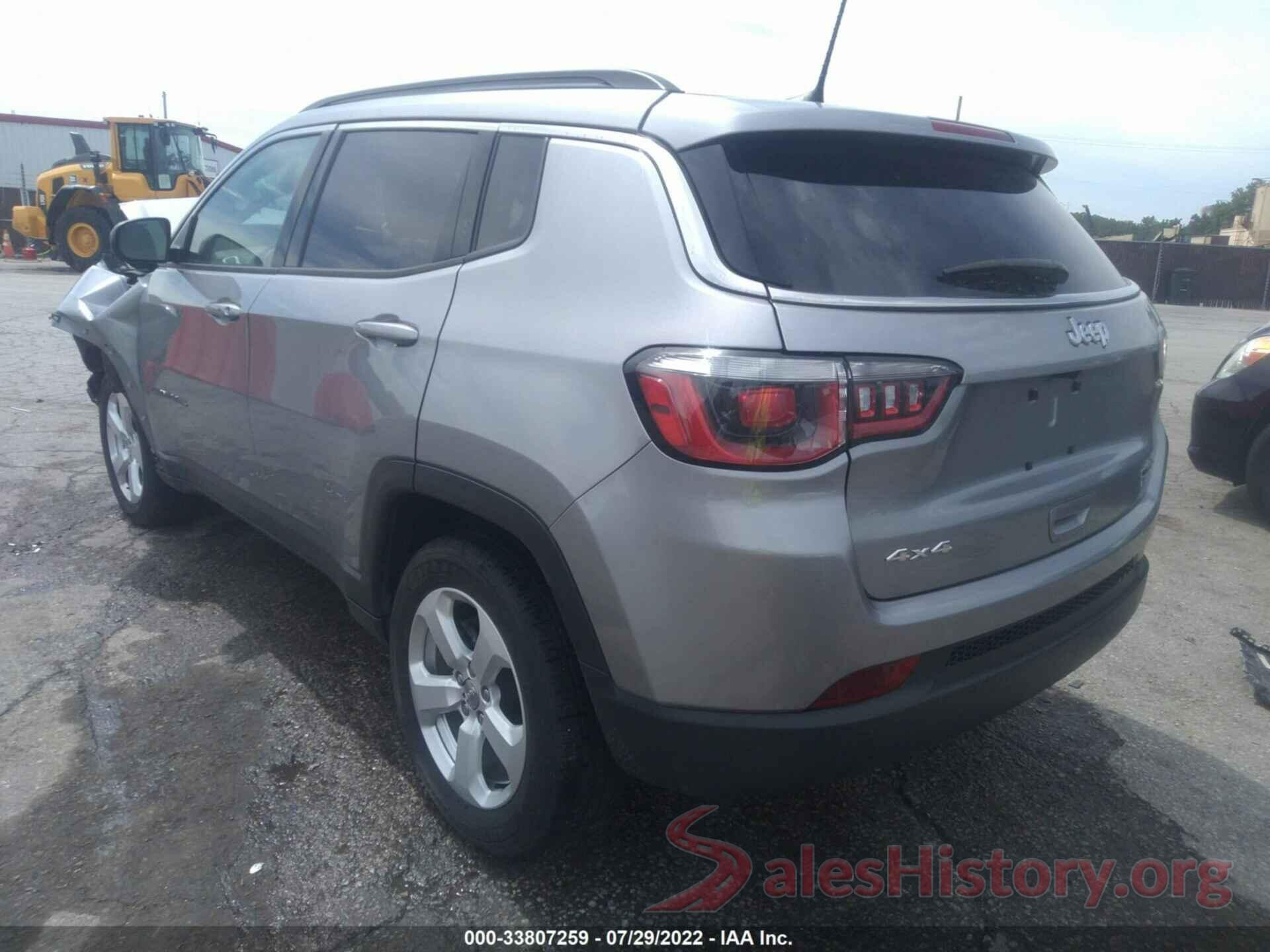 3C4NJDBB3JT315145 2018 JEEP COMPASS