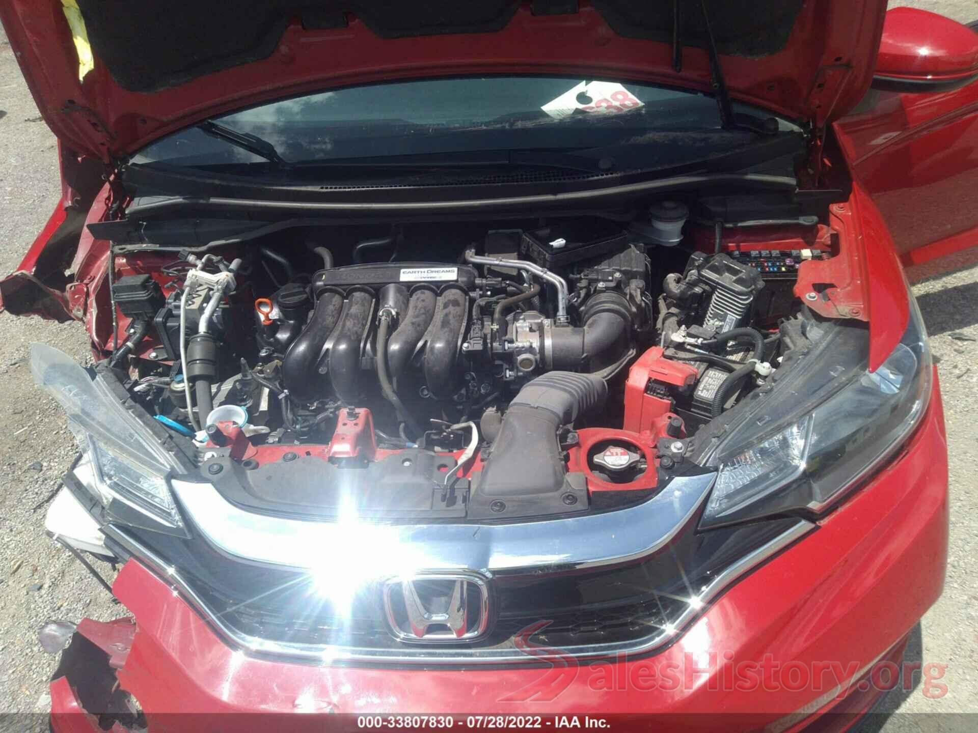 3HGGK5H61KM740219 2019 HONDA FIT