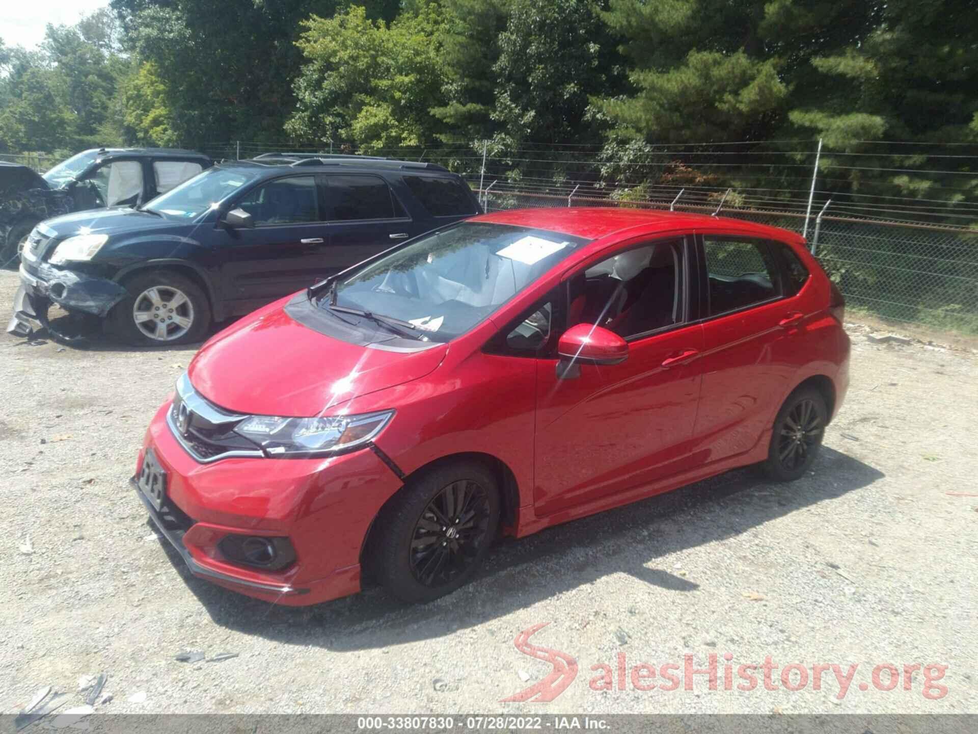 3HGGK5H61KM740219 2019 HONDA FIT