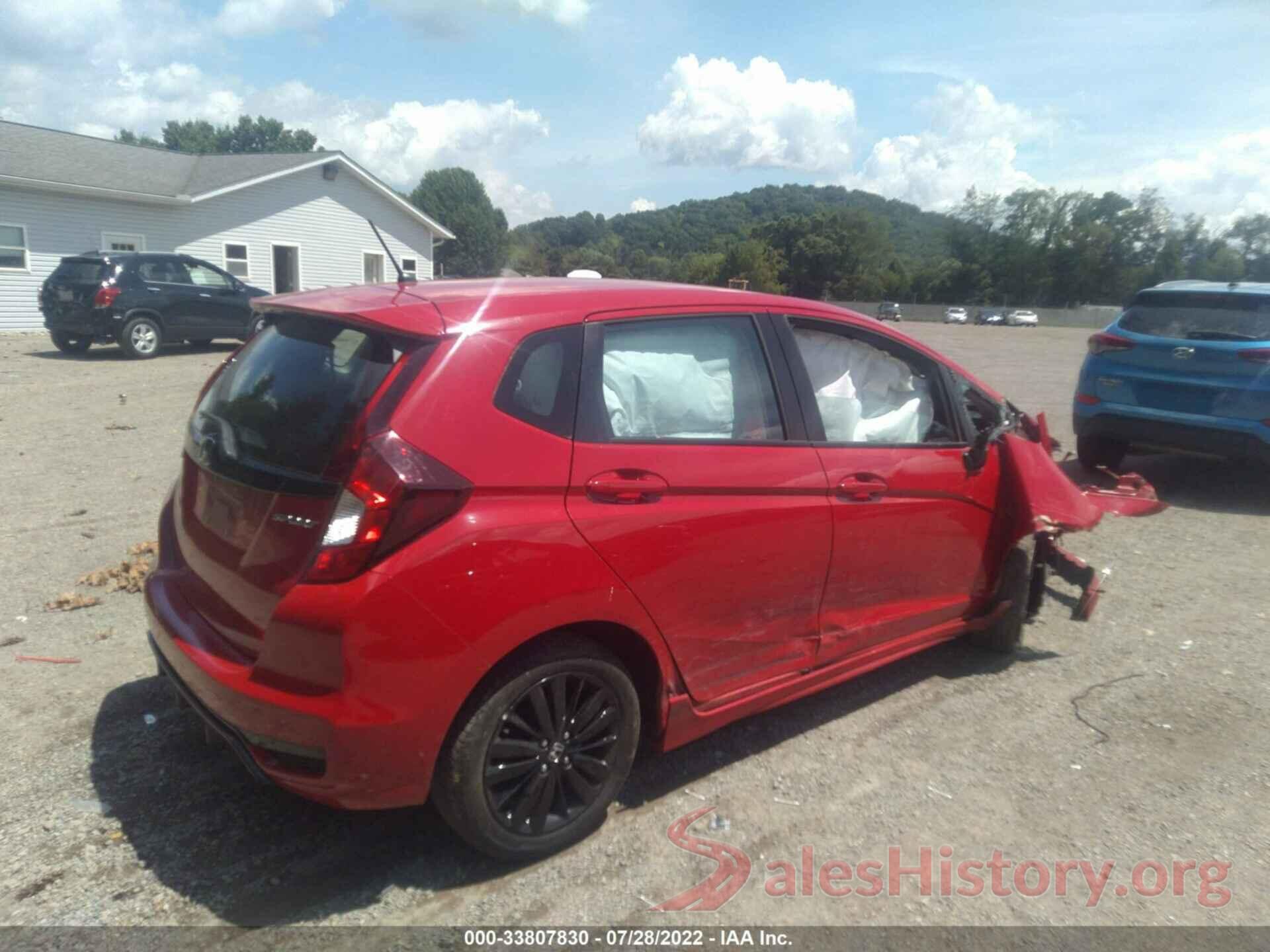 3HGGK5H61KM740219 2019 HONDA FIT