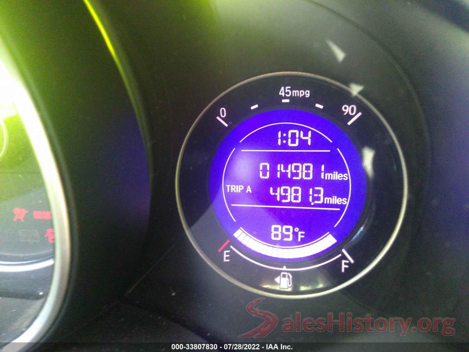 3HGGK5H61KM740219 2019 HONDA FIT