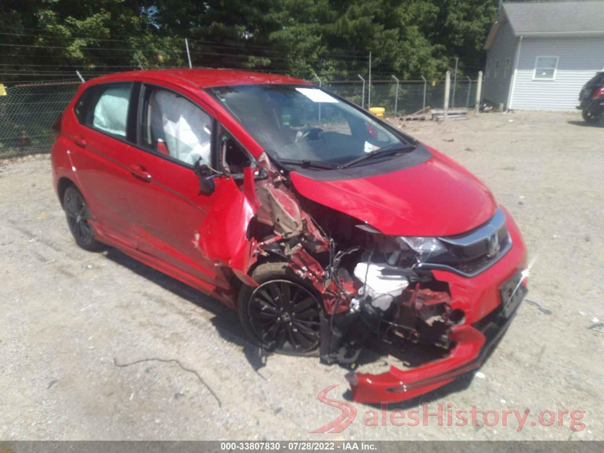 3HGGK5H61KM740219 2019 HONDA FIT