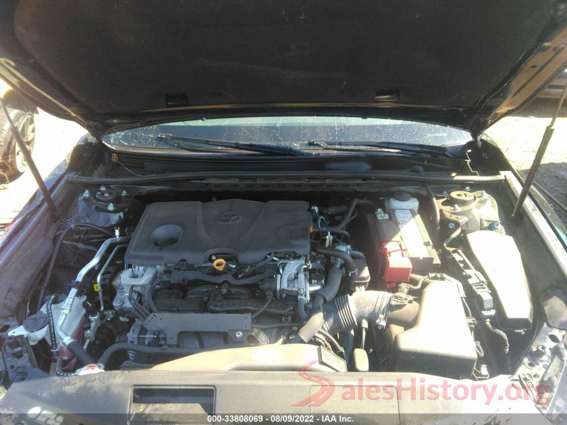 4T1C11AKXLU500143 2020 TOYOTA CAMRY