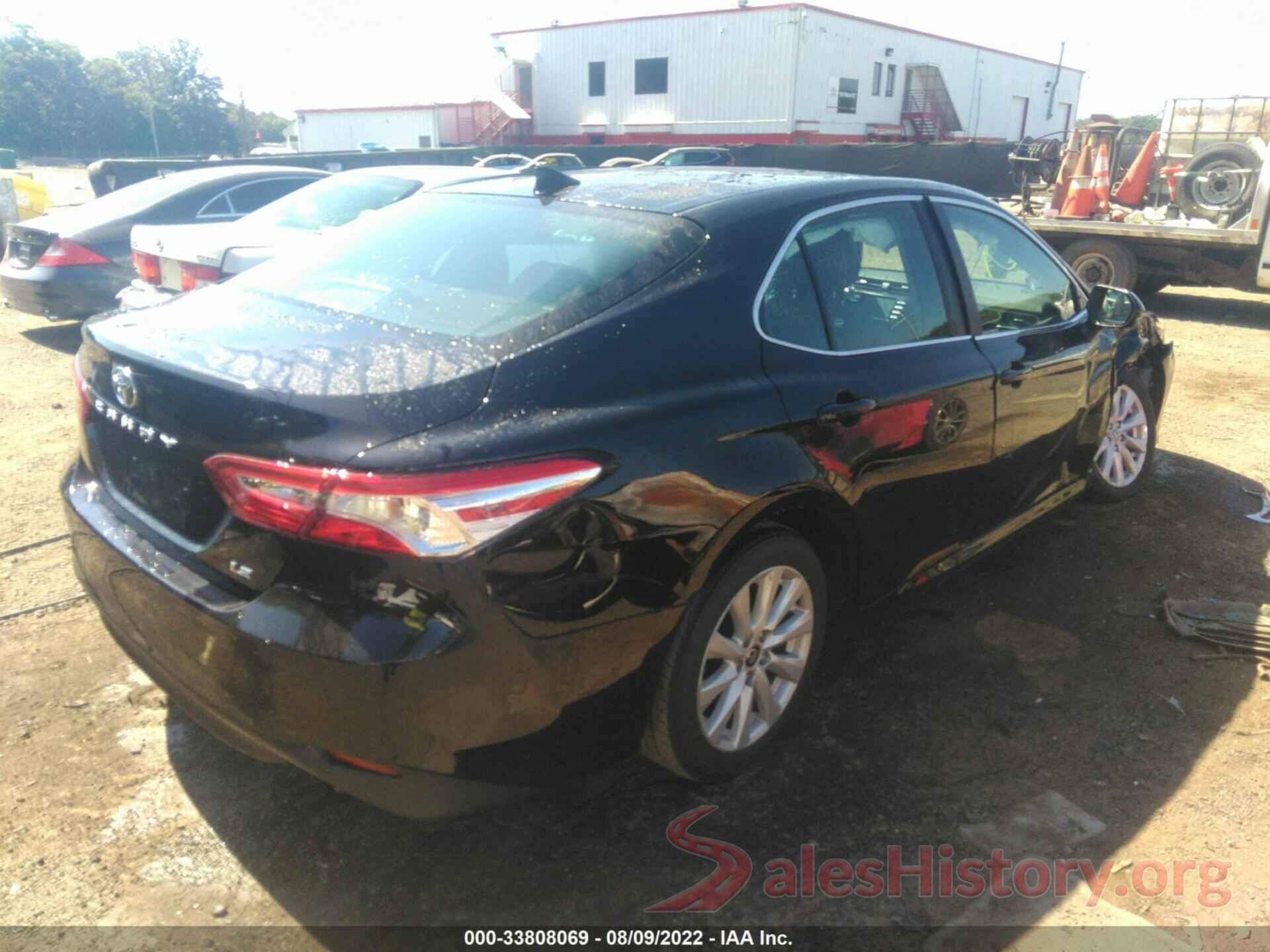 4T1C11AKXLU500143 2020 TOYOTA CAMRY