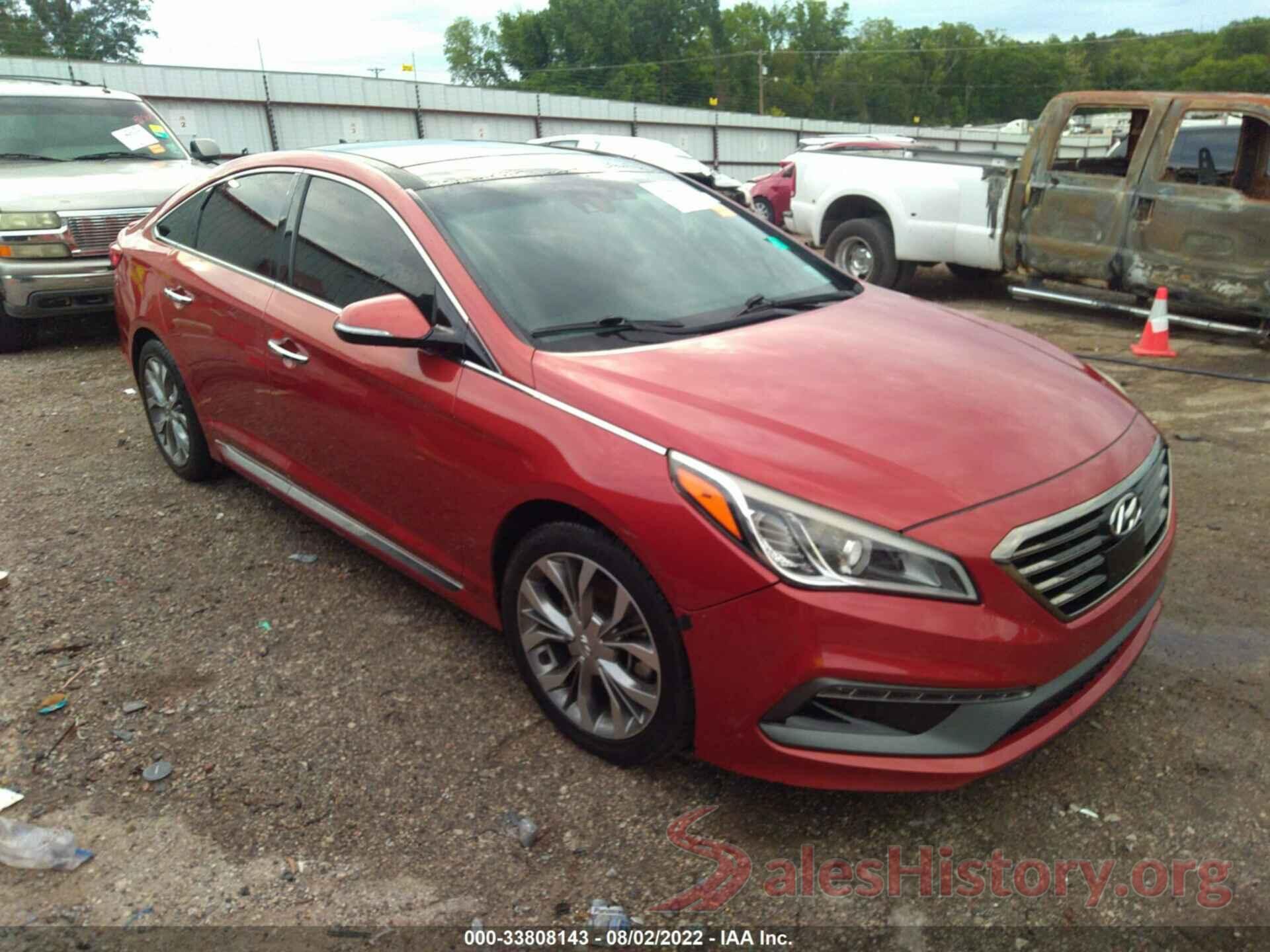 5NPE34AB4FH177490 2015 HYUNDAI SONATA