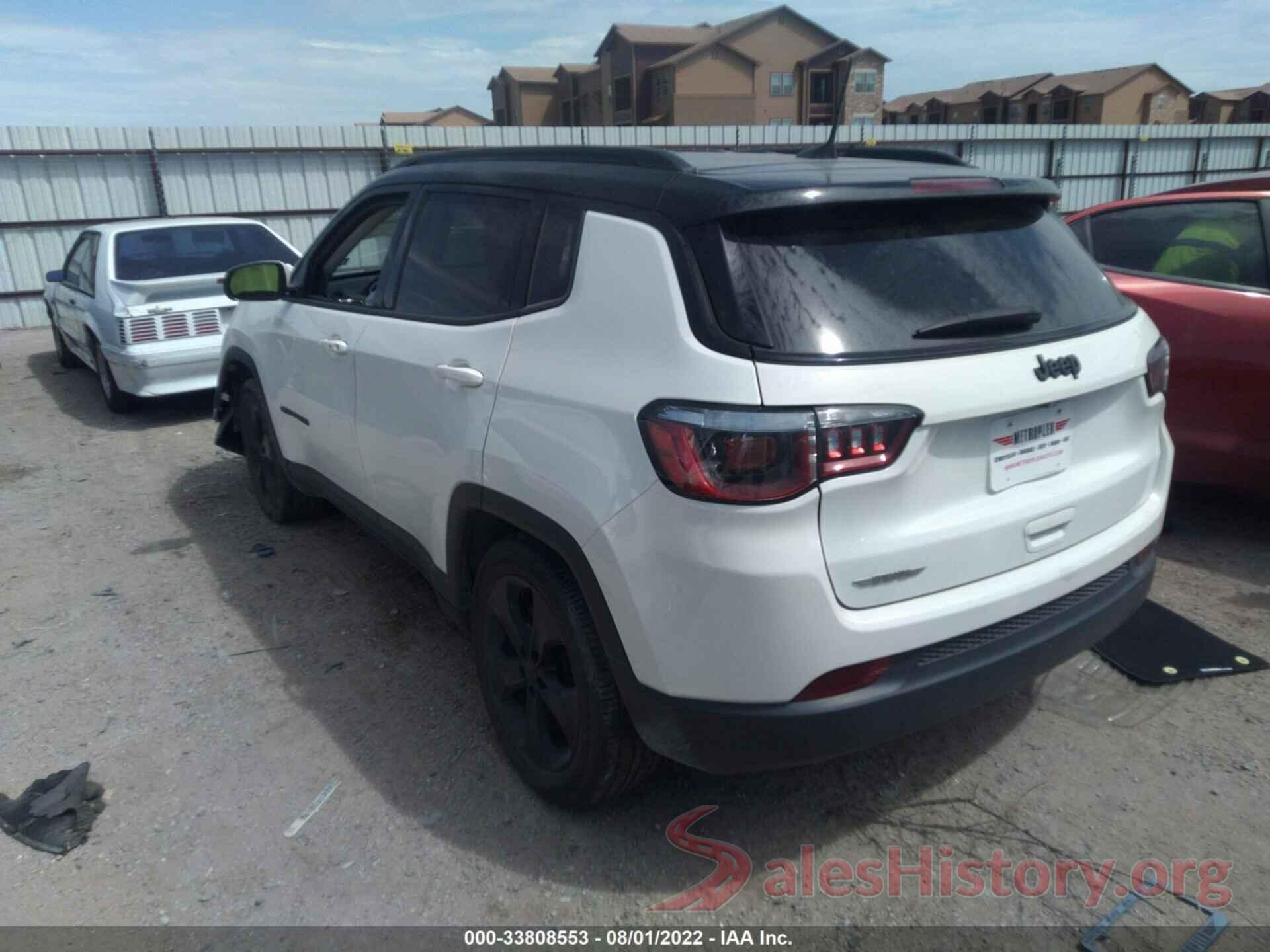 3C4NJCBB6LT230023 2020 JEEP COMPASS