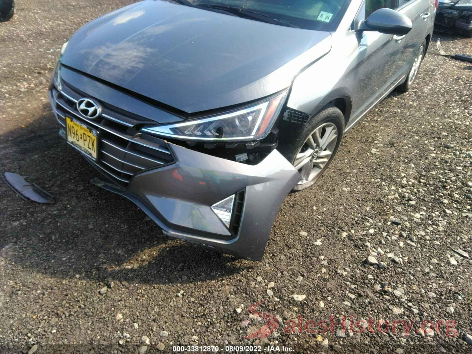 5NPD84LF0KH474487 2019 HYUNDAI ELANTRA