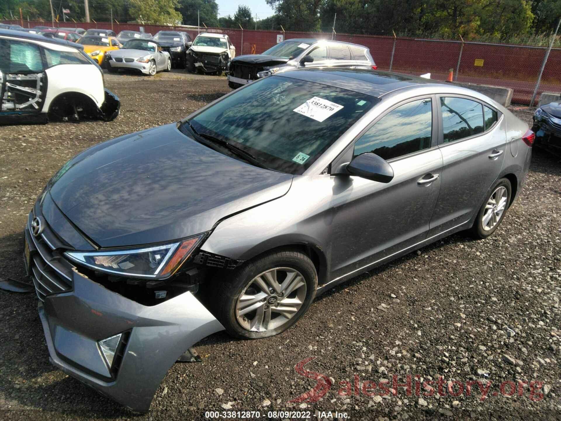 5NPD84LF0KH474487 2019 HYUNDAI ELANTRA