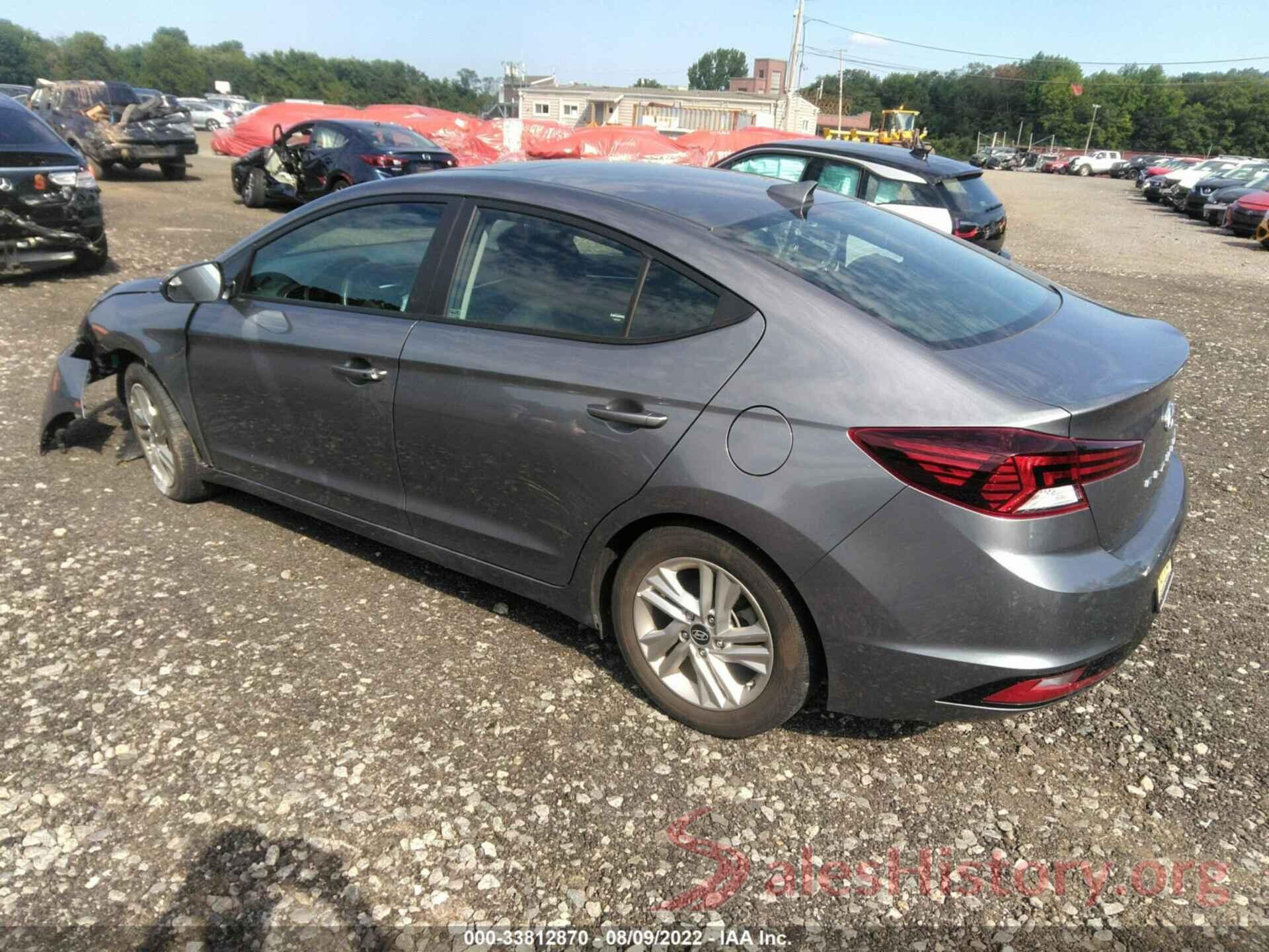 5NPD84LF0KH474487 2019 HYUNDAI ELANTRA