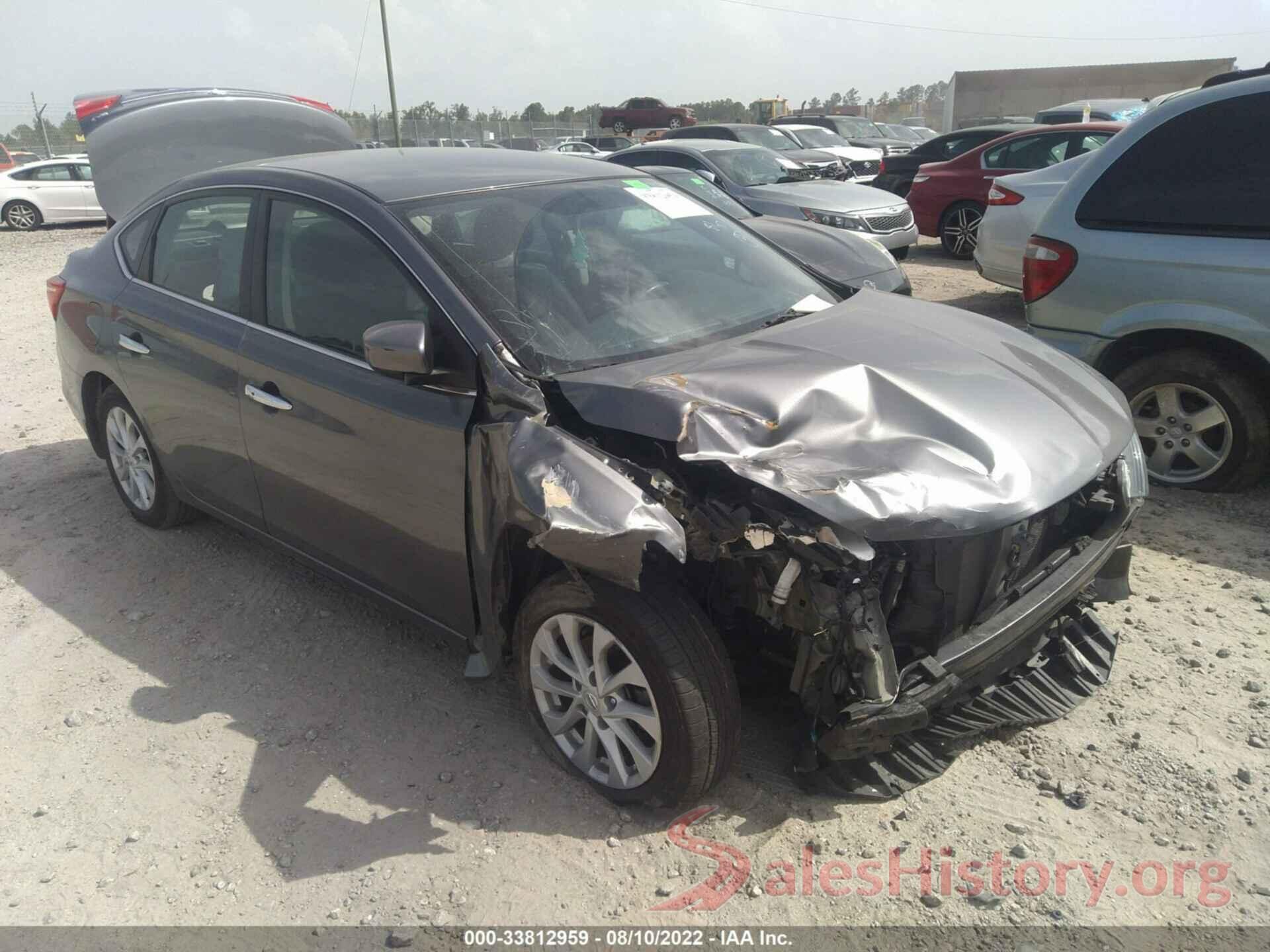 3N1AB7AP4JL661962 2018 NISSAN SENTRA