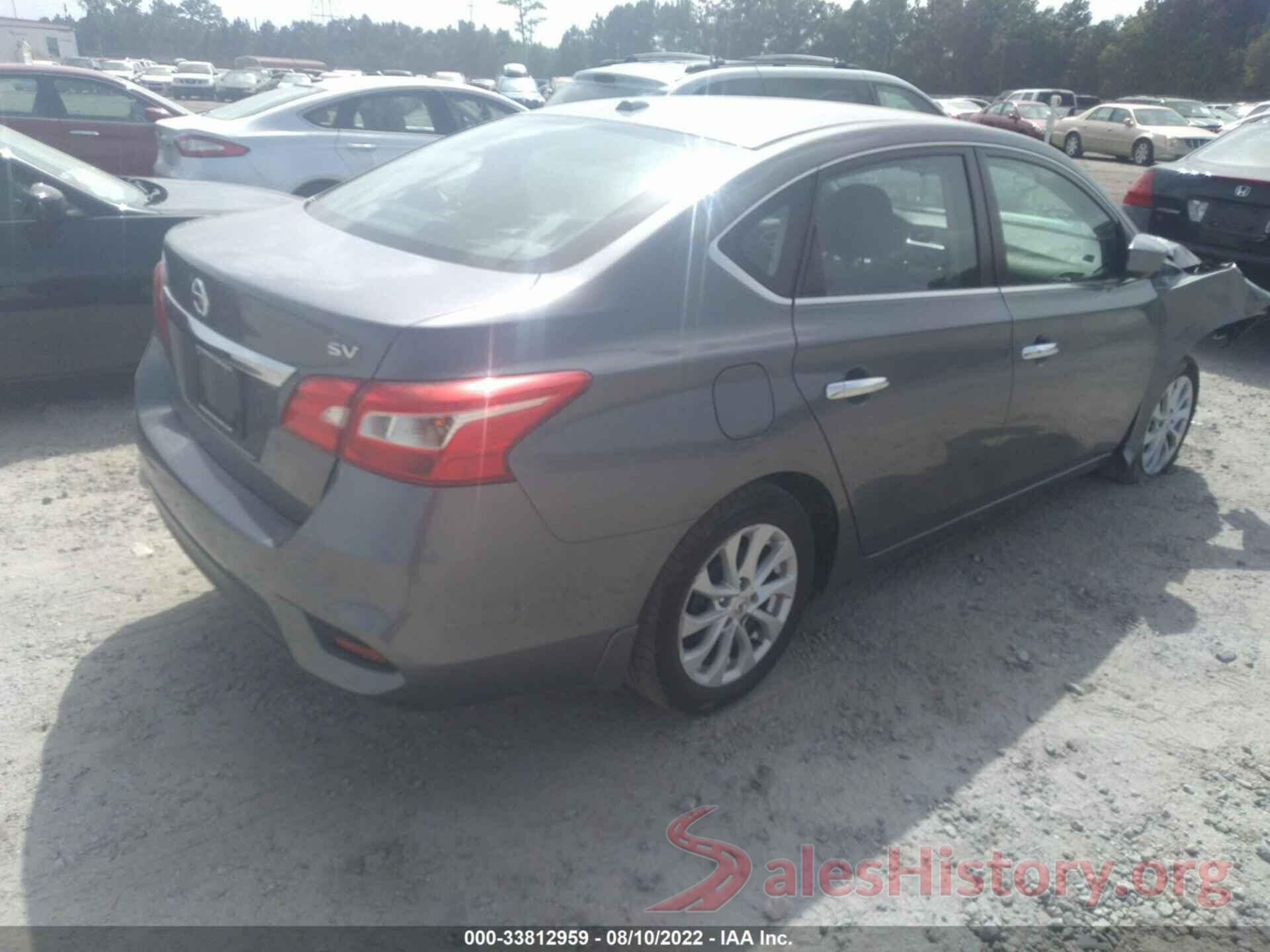 3N1AB7AP4JL661962 2018 NISSAN SENTRA