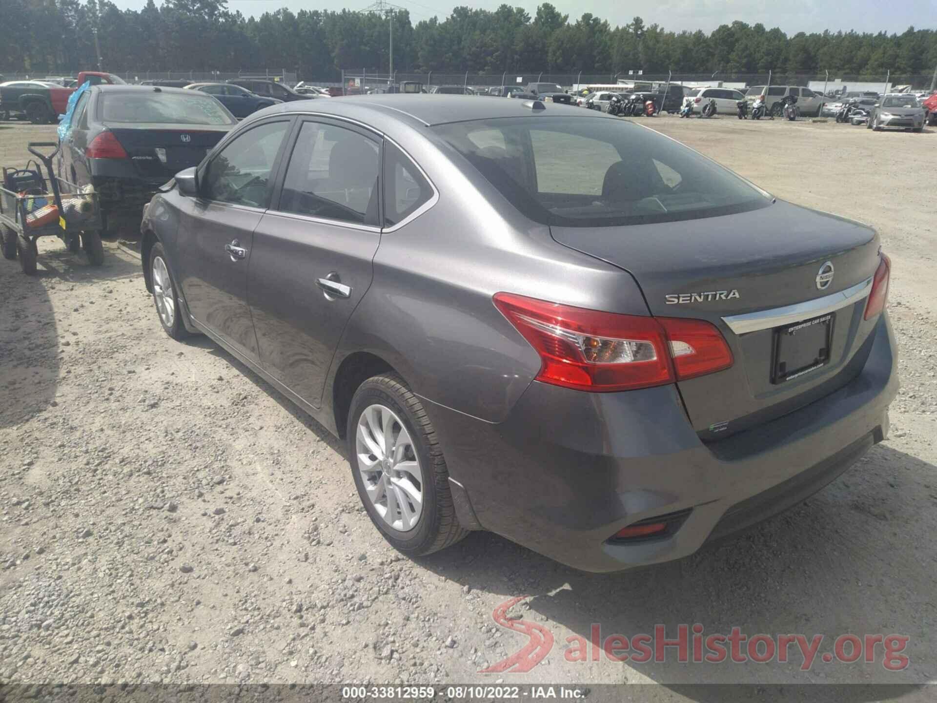 3N1AB7AP4JL661962 2018 NISSAN SENTRA