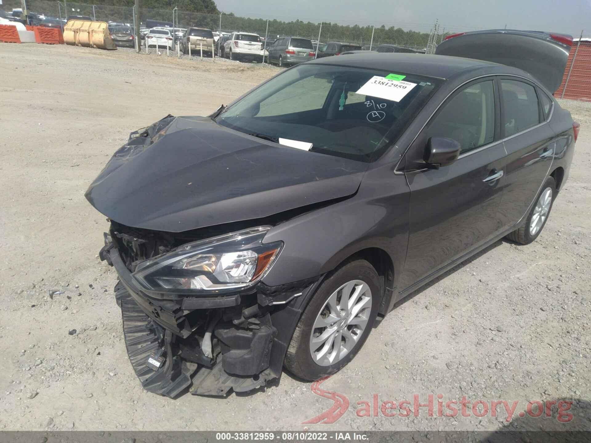 3N1AB7AP4JL661962 2018 NISSAN SENTRA