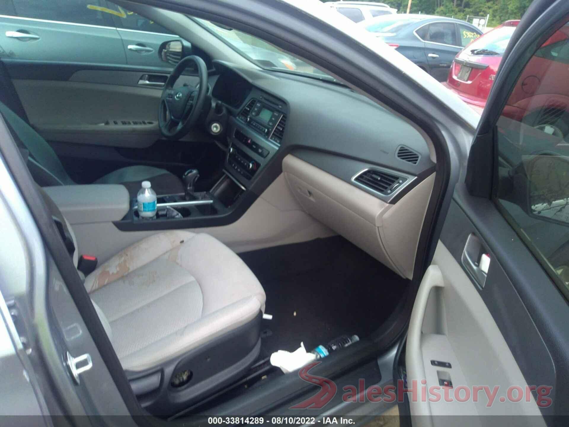 5NPE24AF9FH128291 2015 HYUNDAI SONATA