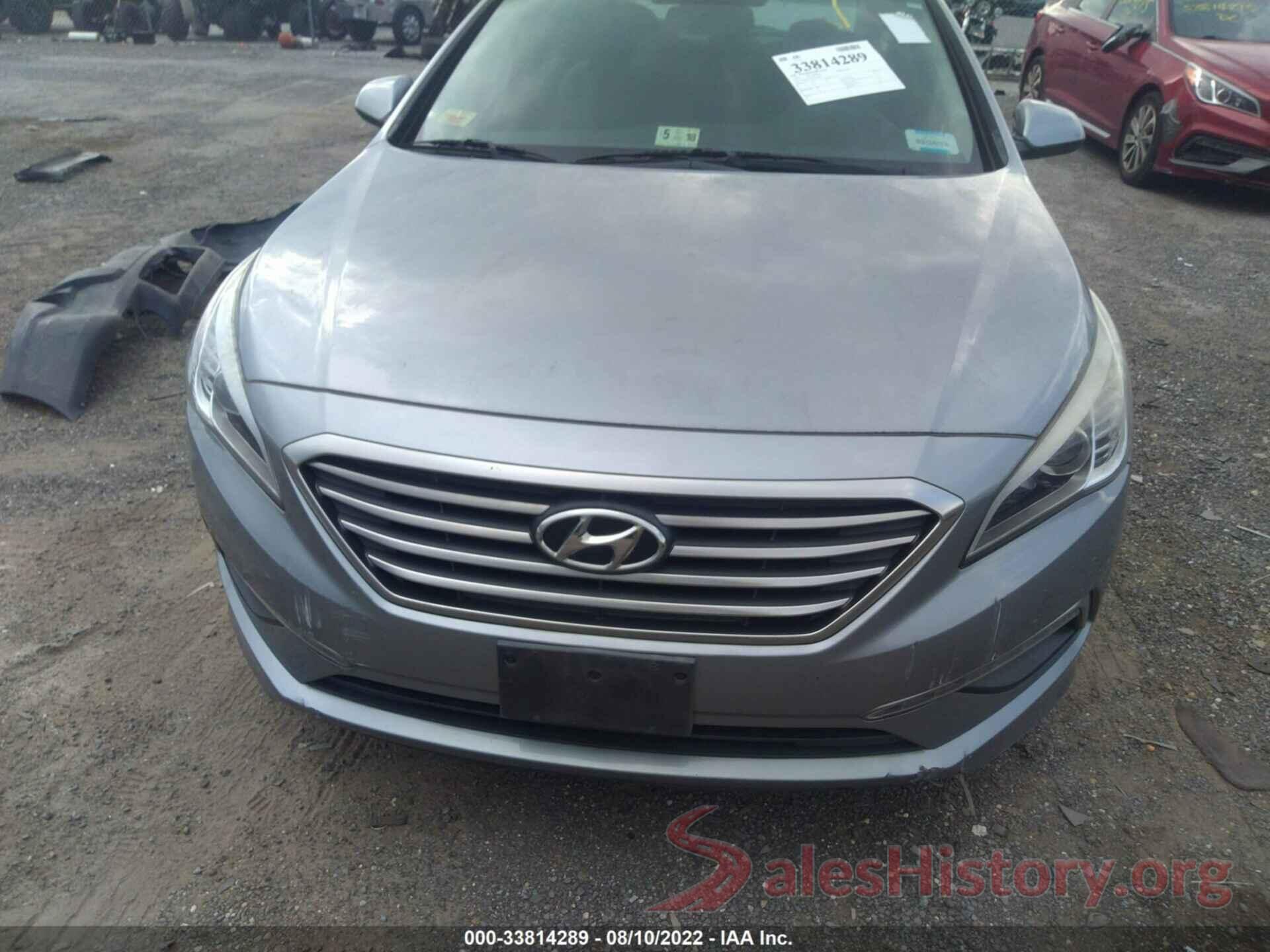 5NPE24AF9FH128291 2015 HYUNDAI SONATA