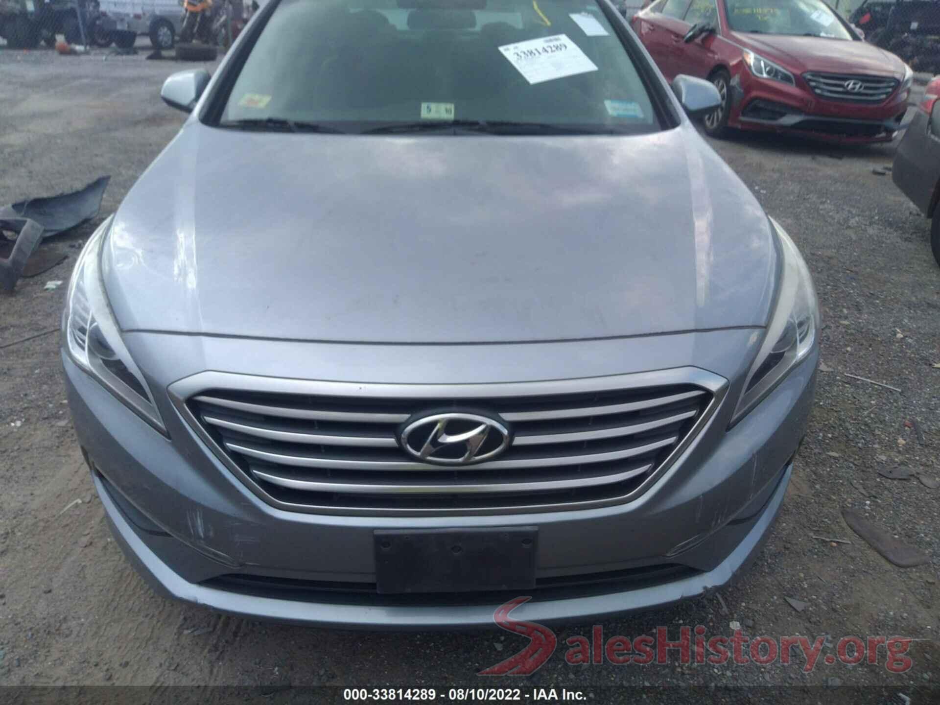 5NPE24AF9FH128291 2015 HYUNDAI SONATA