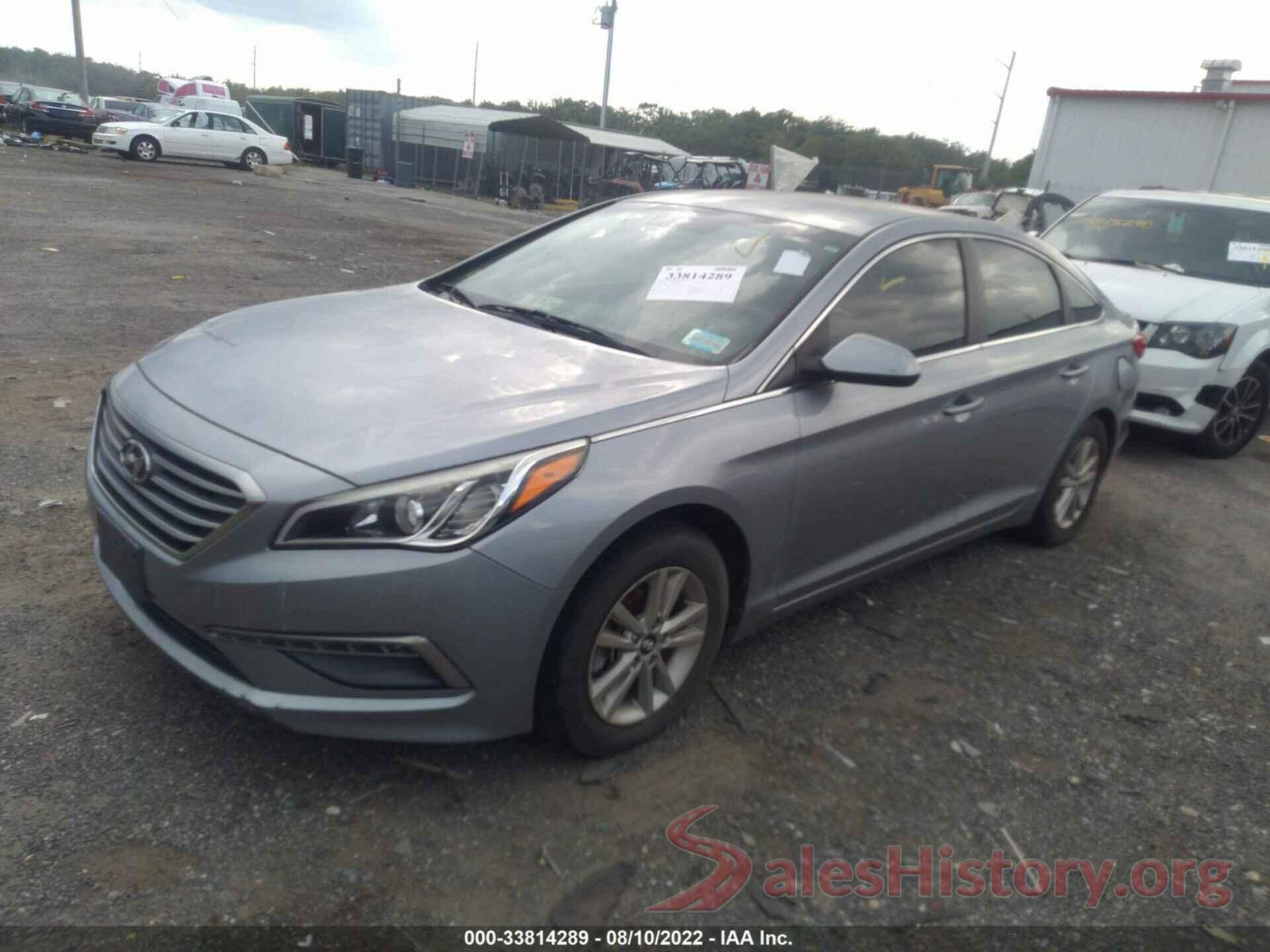 5NPE24AF9FH128291 2015 HYUNDAI SONATA