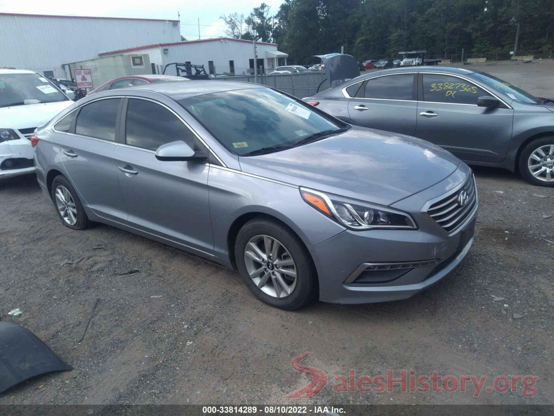 5NPE24AF9FH128291 2015 HYUNDAI SONATA