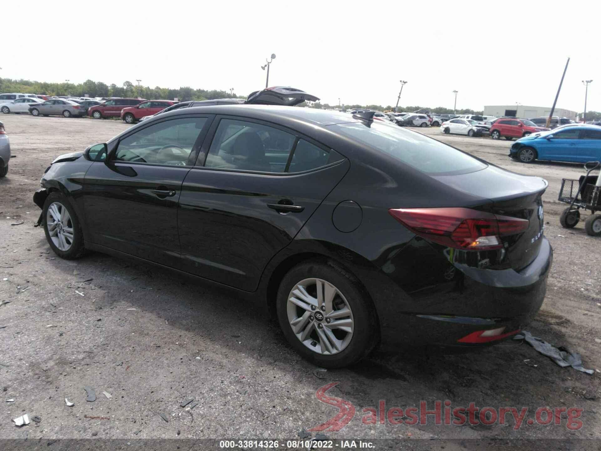 5NPD84LF8LH609040 2020 HYUNDAI ELANTRA