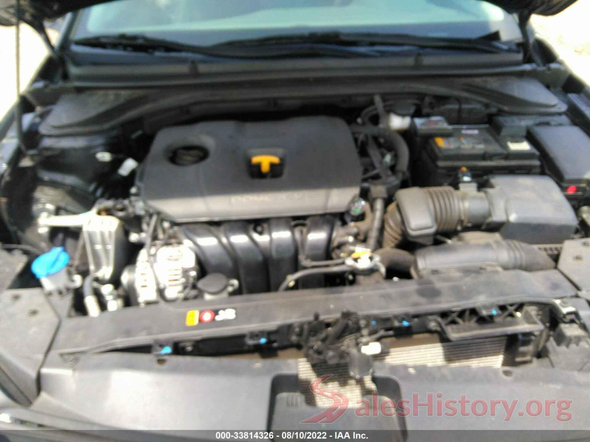 5NPD84LF8LH609040 2020 HYUNDAI ELANTRA