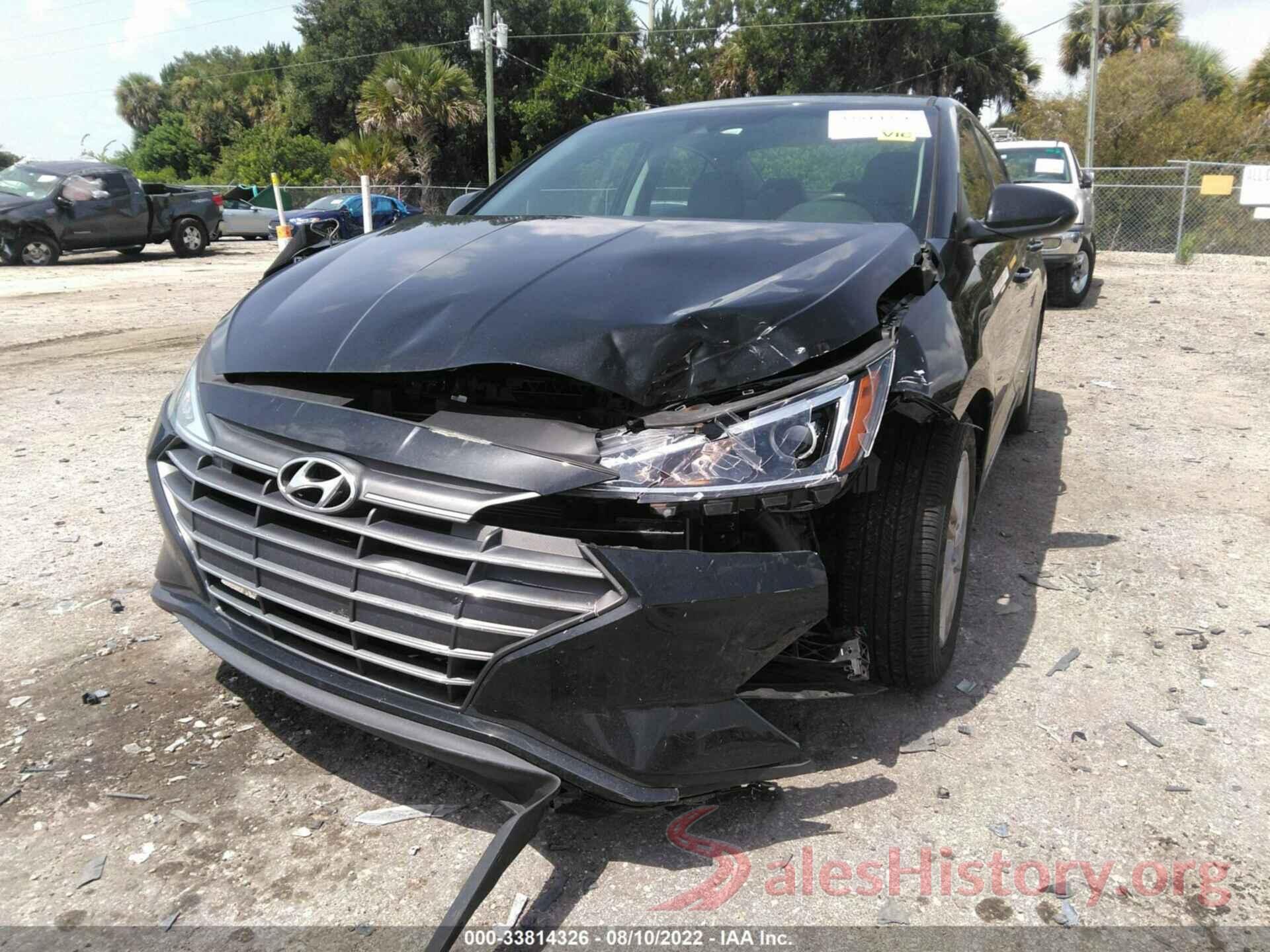 5NPD84LF8LH609040 2020 HYUNDAI ELANTRA