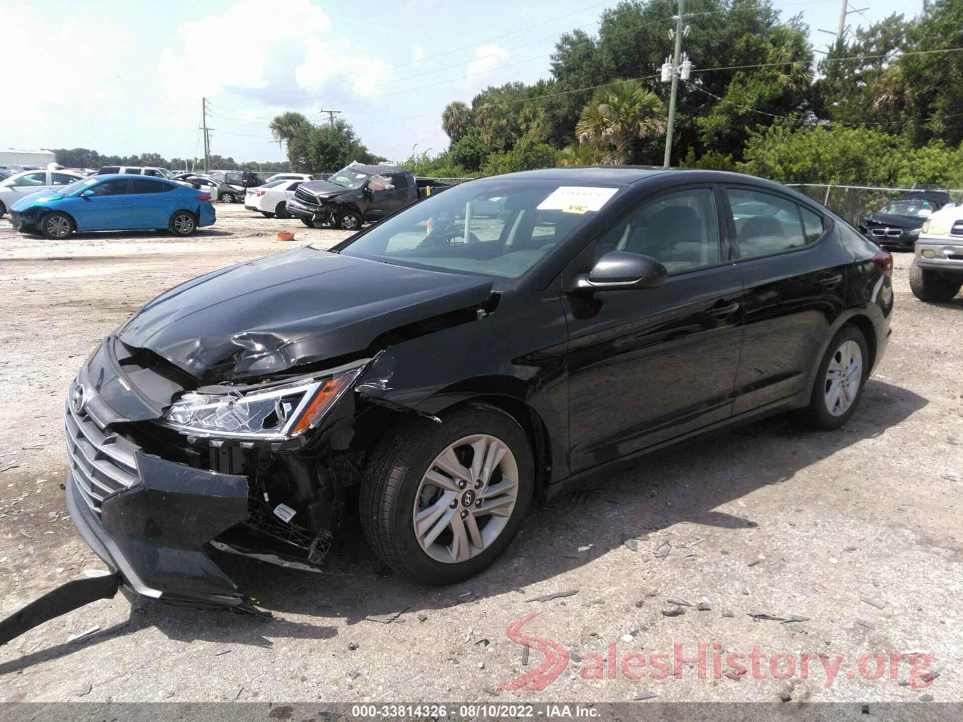 5NPD84LF8LH609040 2020 HYUNDAI ELANTRA