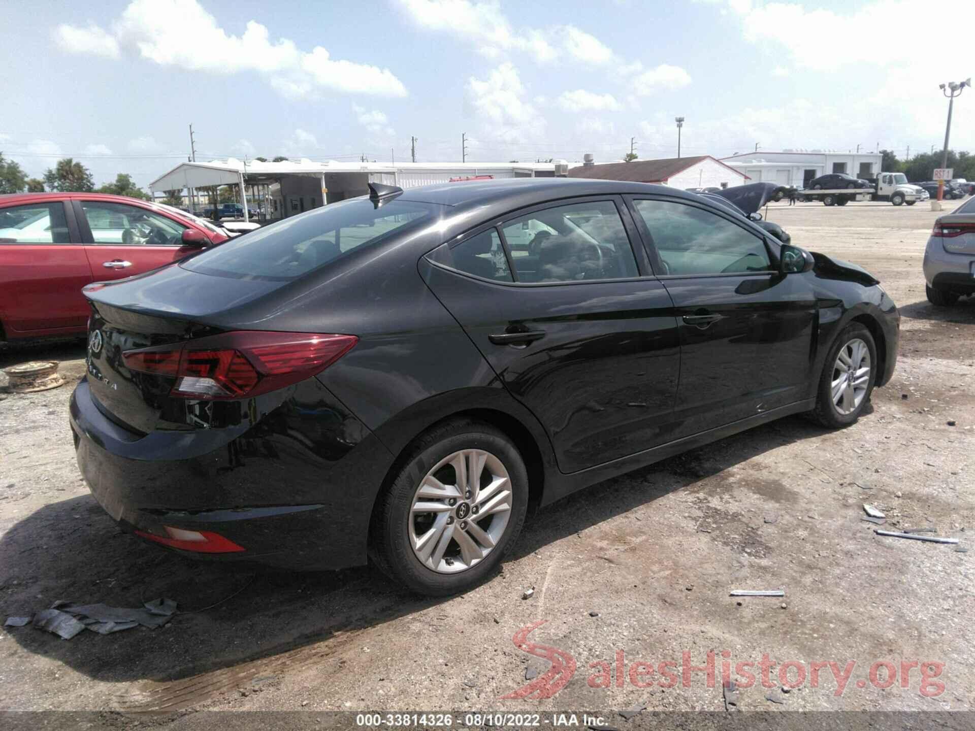 5NPD84LF8LH609040 2020 HYUNDAI ELANTRA