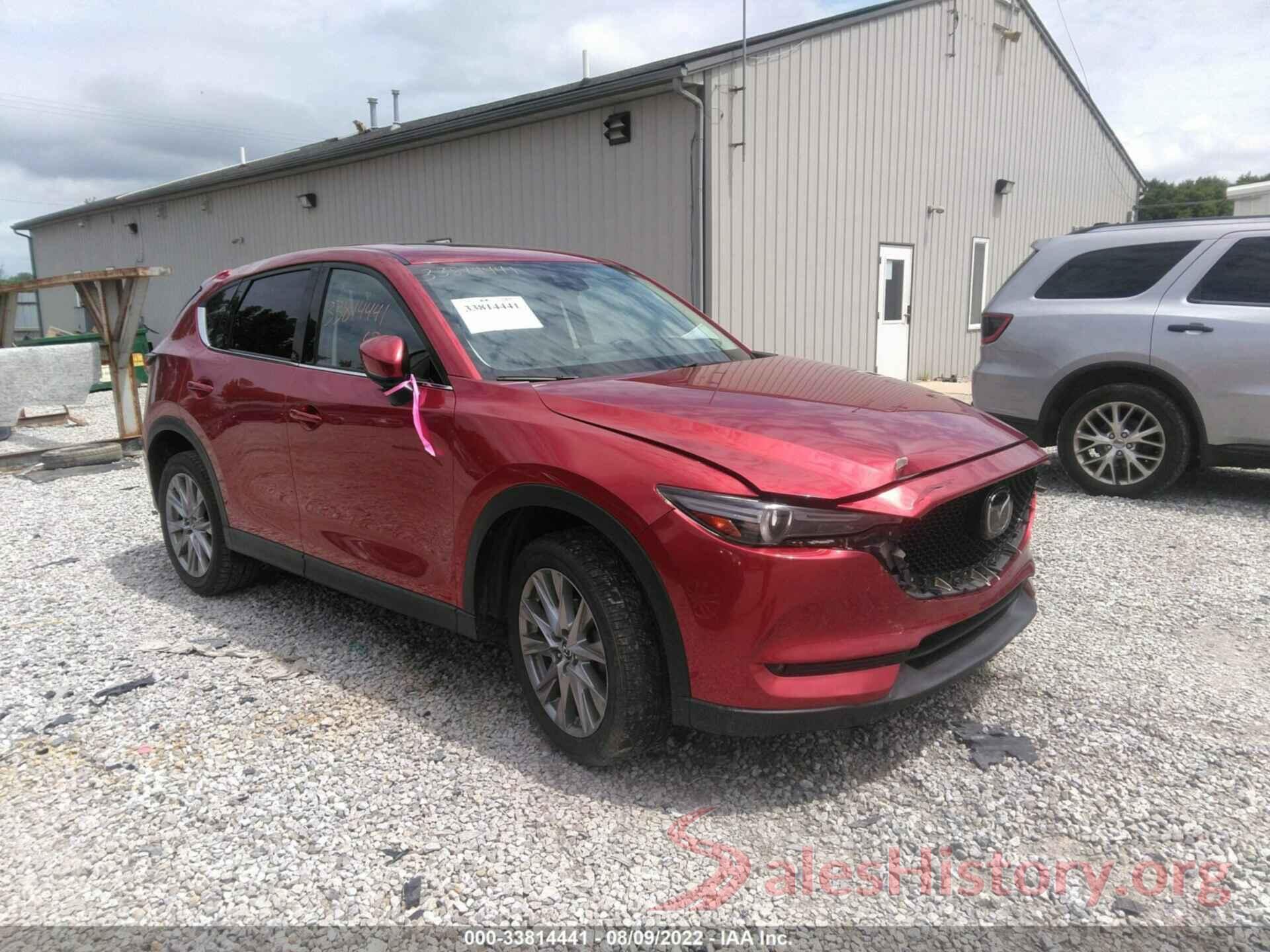 JM3KFBDM2K0534322 2019 MAZDA CX-5