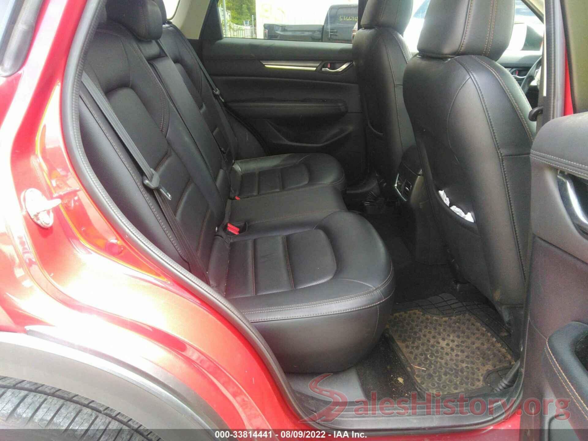 JM3KFBDM2K0534322 2019 MAZDA CX-5