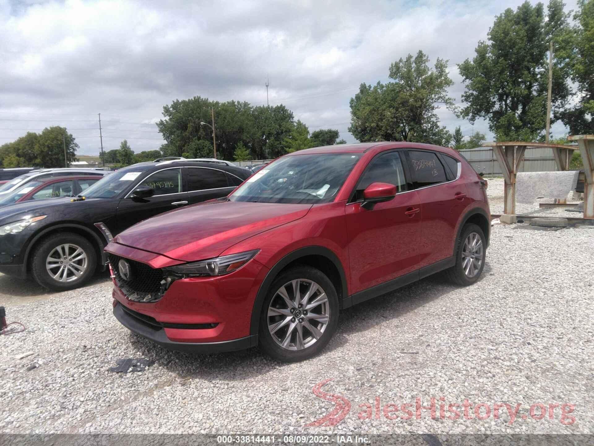 JM3KFBDM2K0534322 2019 MAZDA CX-5