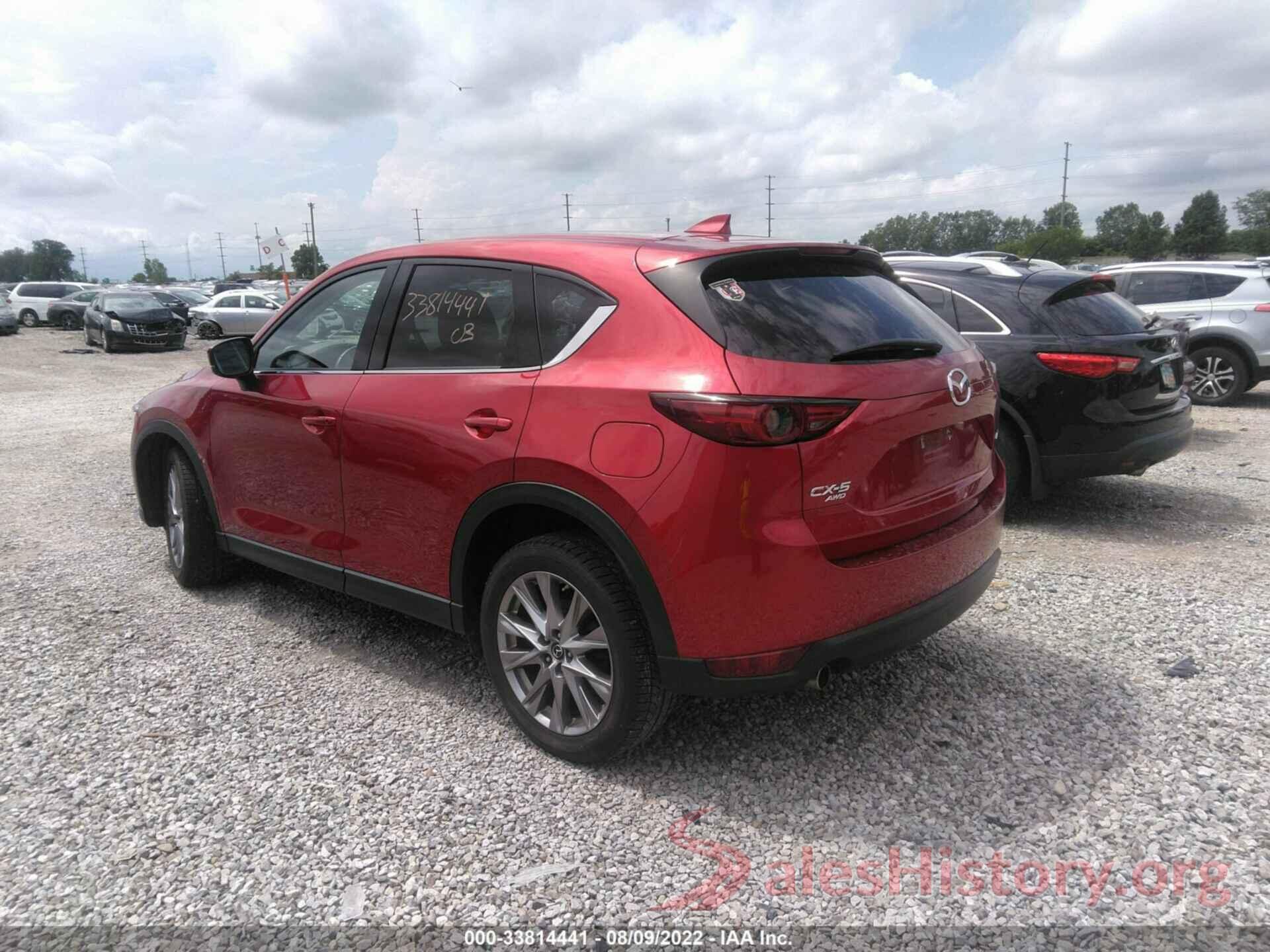 JM3KFBDM2K0534322 2019 MAZDA CX-5