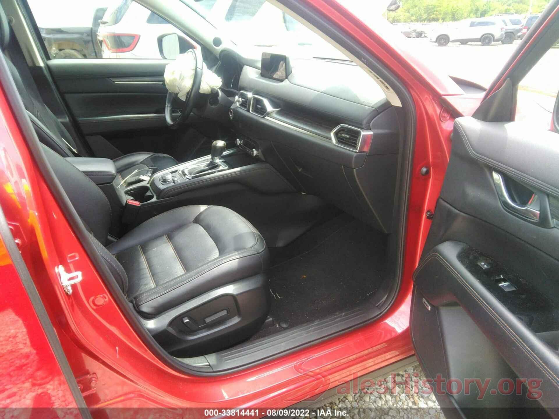 JM3KFBDM2K0534322 2019 MAZDA CX-5