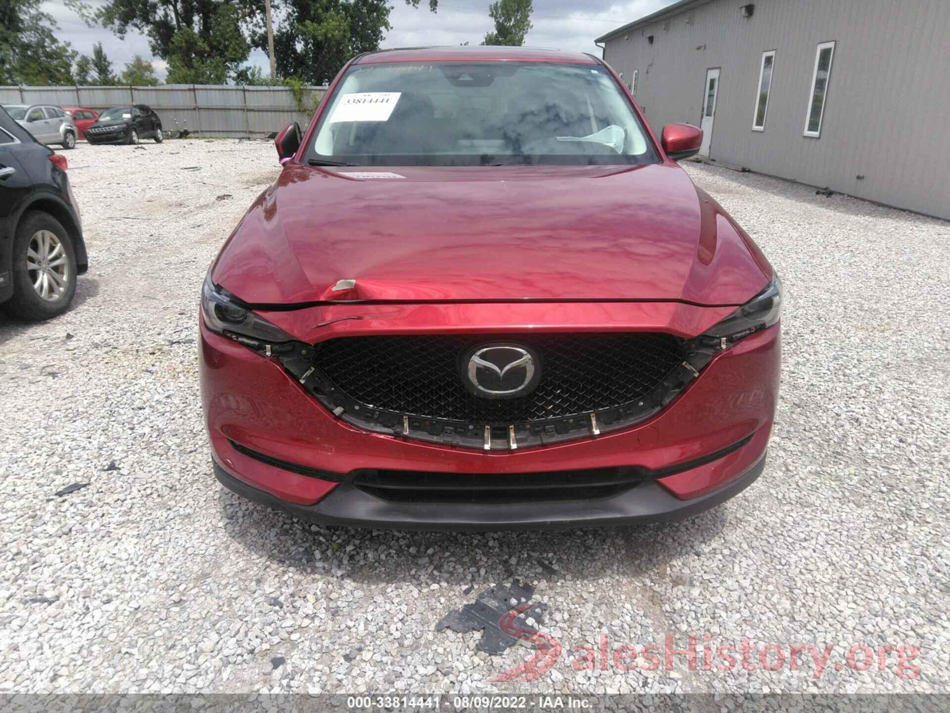 JM3KFBDM2K0534322 2019 MAZDA CX-5