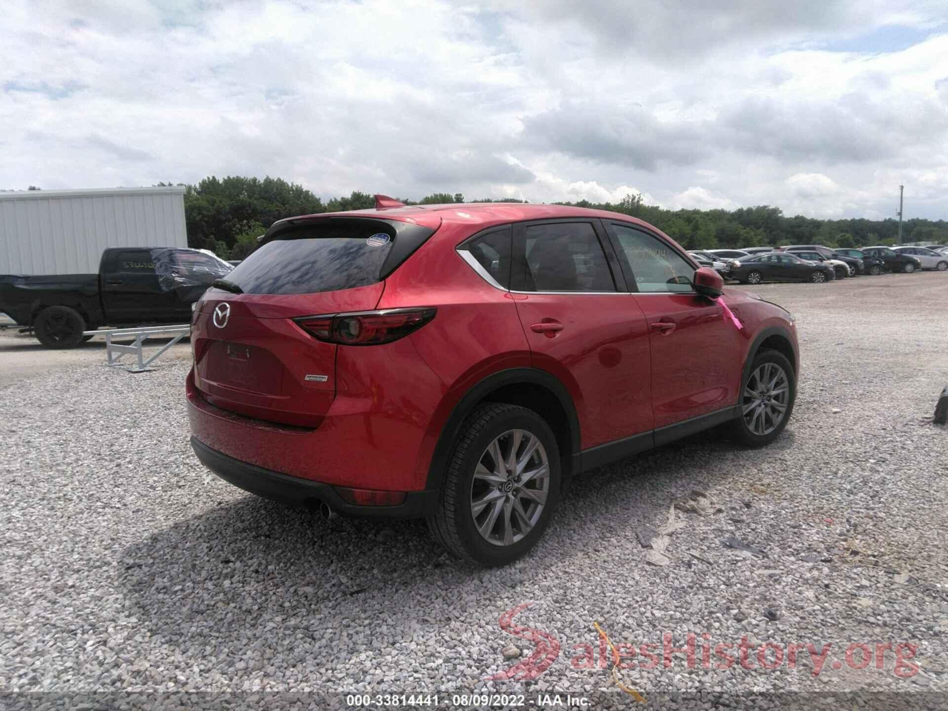 JM3KFBDM2K0534322 2019 MAZDA CX-5