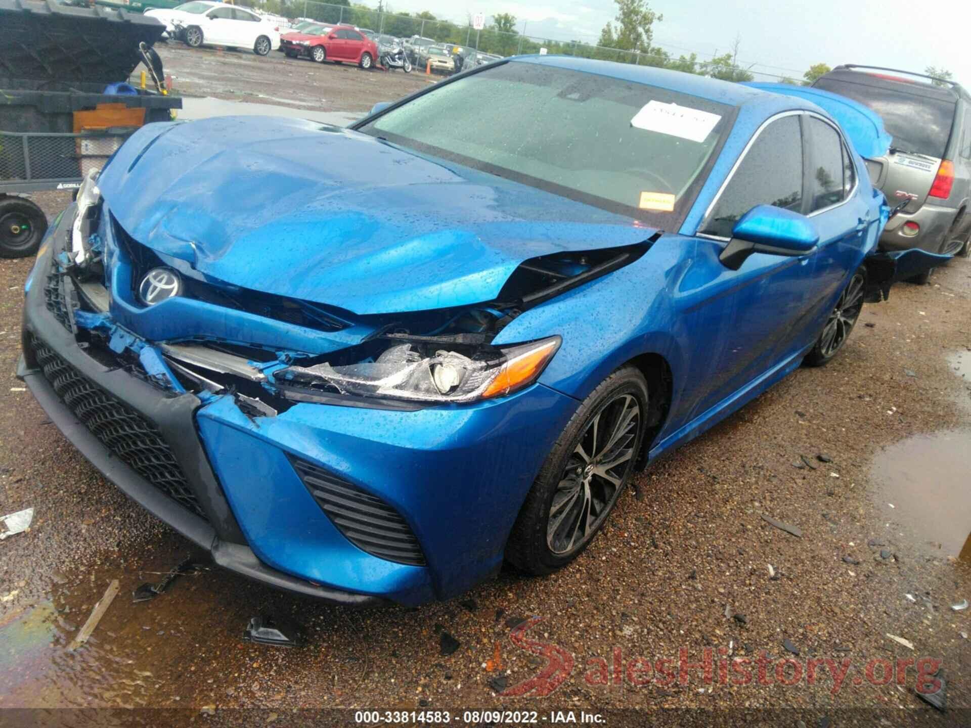 4T1B11HK5KU204074 2019 TOYOTA CAMRY