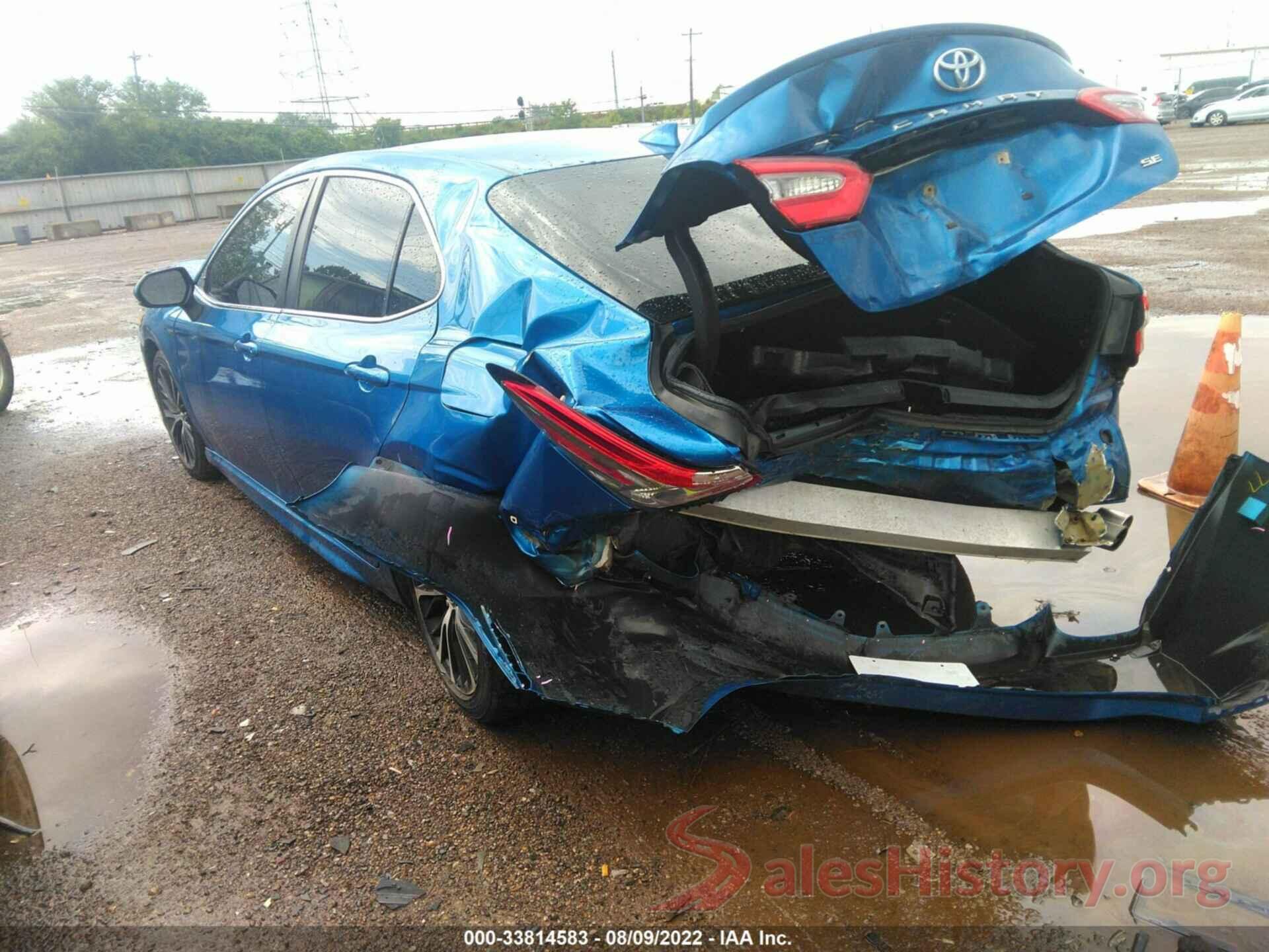 4T1B11HK5KU204074 2019 TOYOTA CAMRY