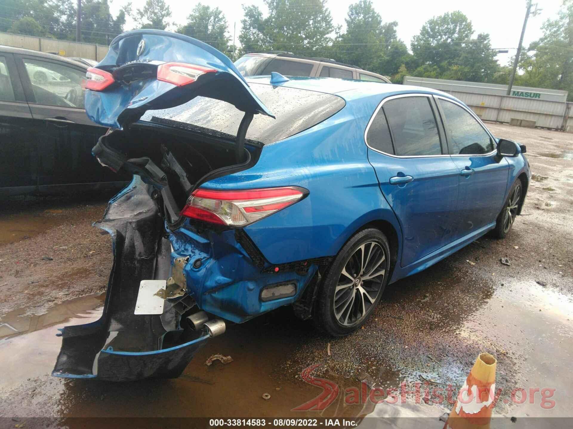 4T1B11HK5KU204074 2019 TOYOTA CAMRY