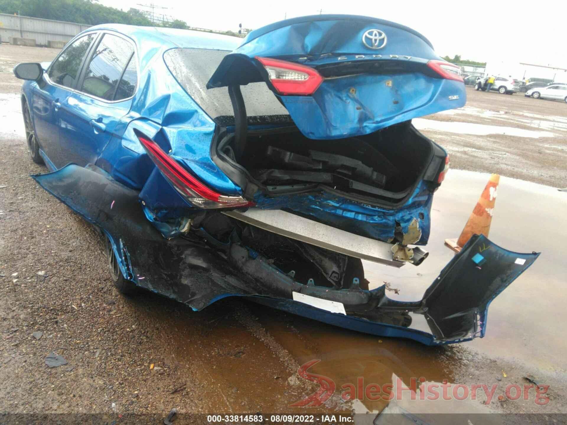 4T1B11HK5KU204074 2019 TOYOTA CAMRY