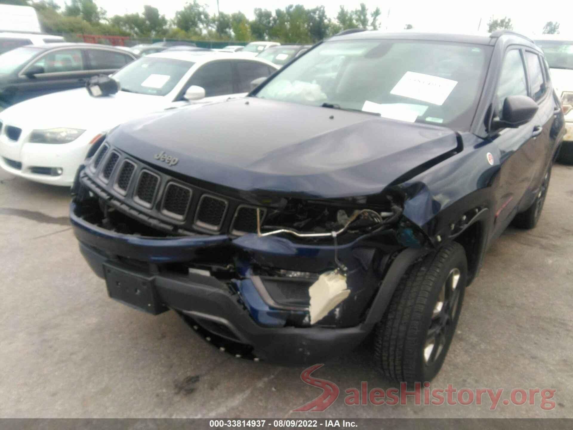 3C4NJDDB7JT346038 2018 JEEP COMPASS