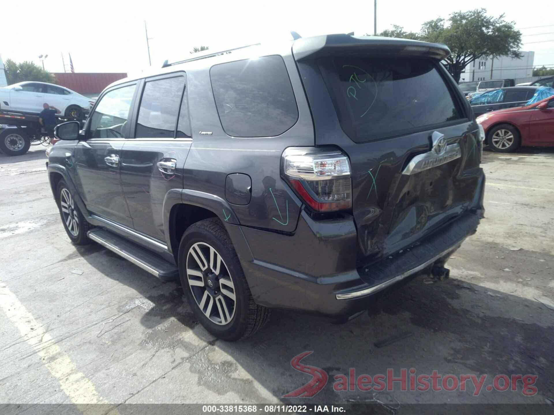 JTEZU5JRXJ5182716 2018 TOYOTA 4RUNNER