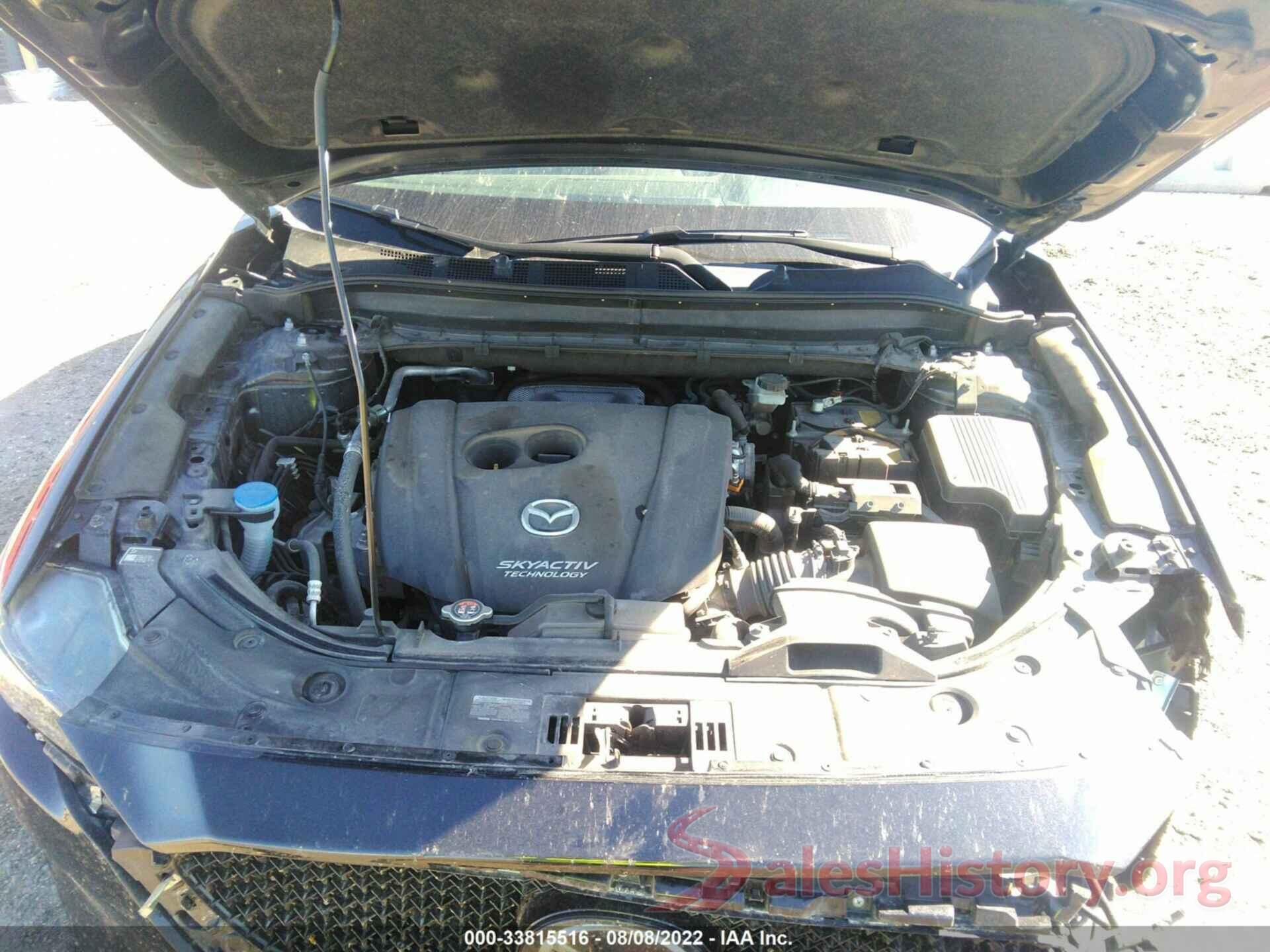 JM3KFBCM9K0619837 2019 MAZDA CX-5