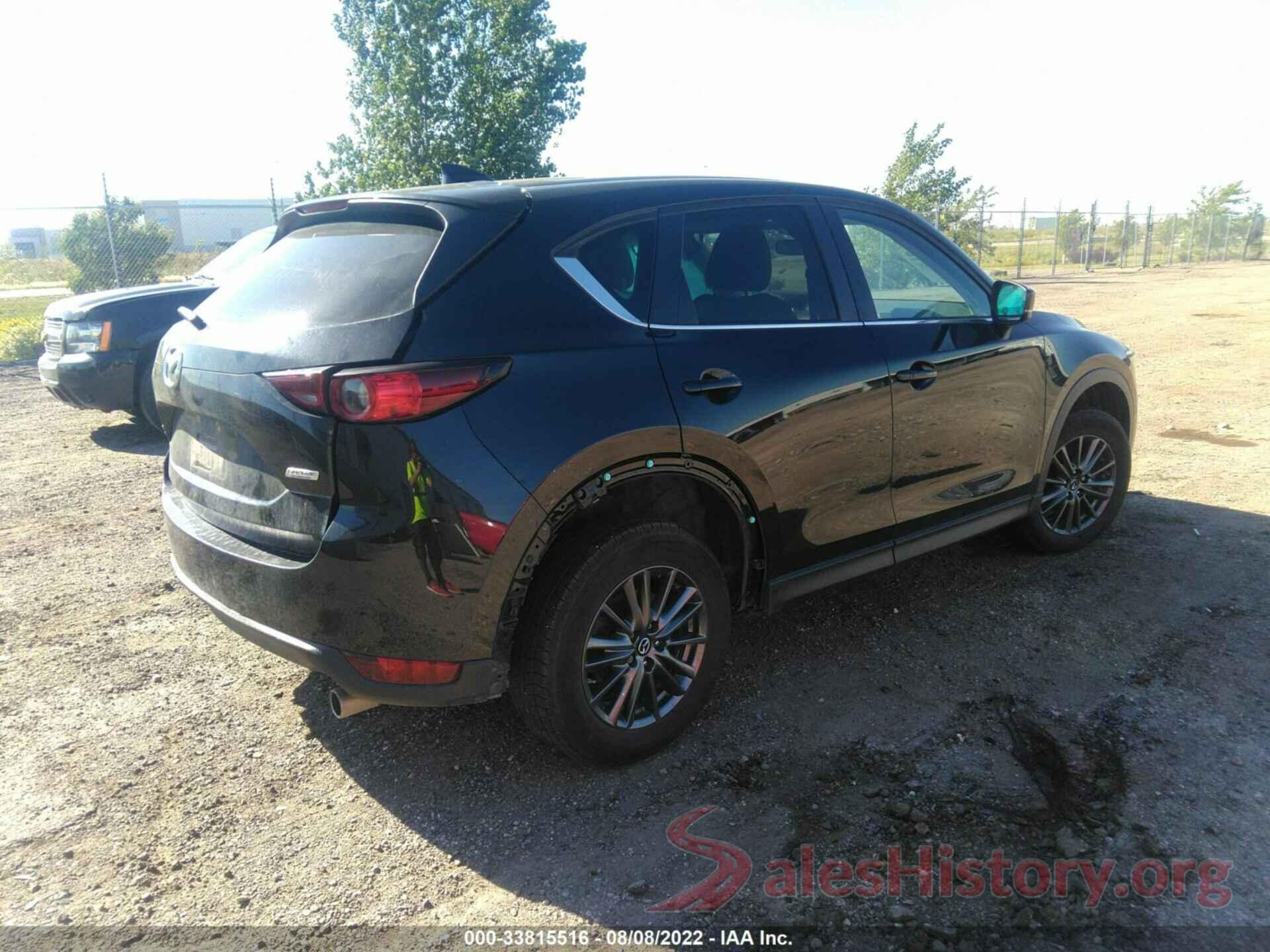 JM3KFBCM9K0619837 2019 MAZDA CX-5