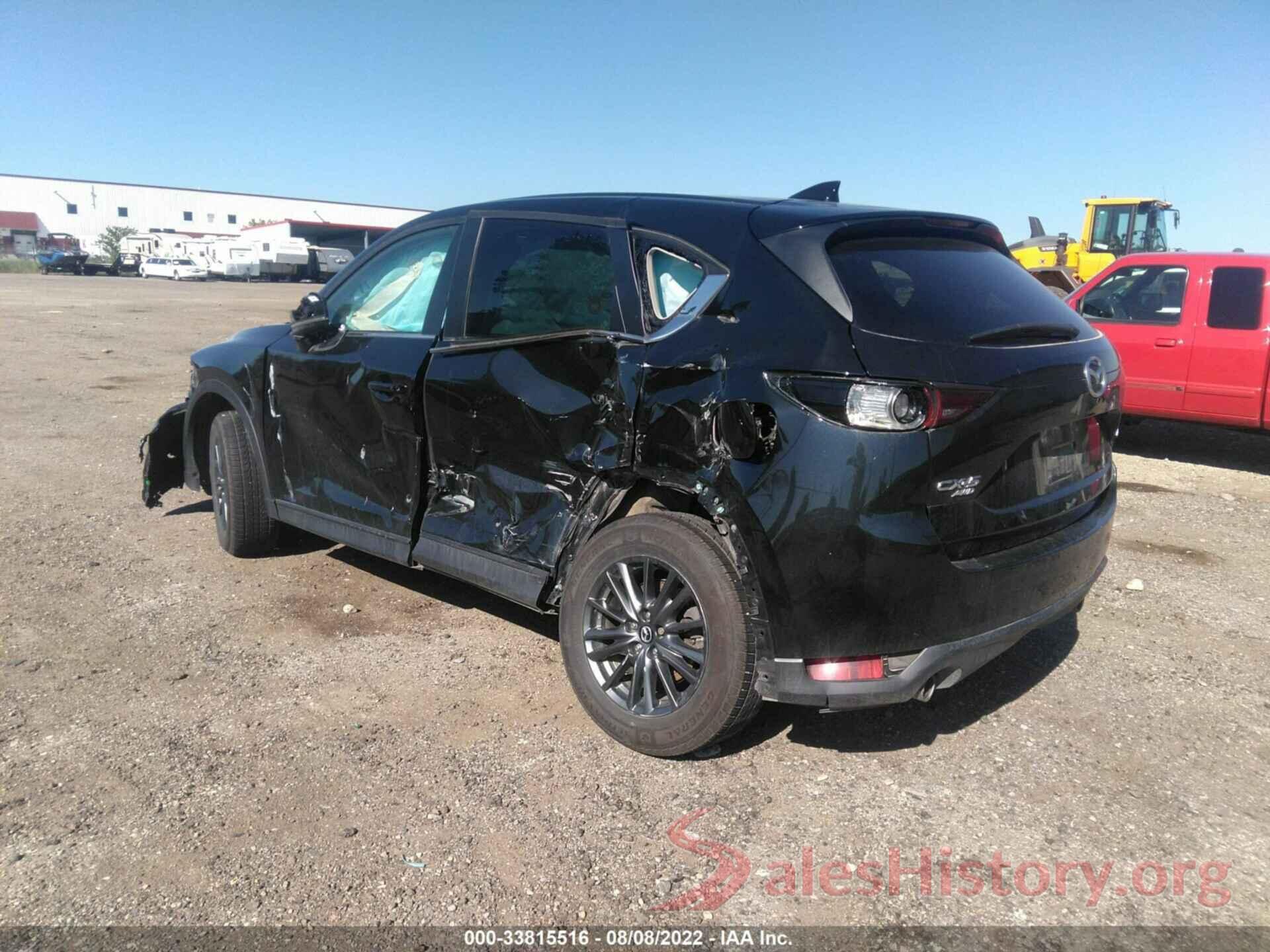 JM3KFBCM9K0619837 2019 MAZDA CX-5